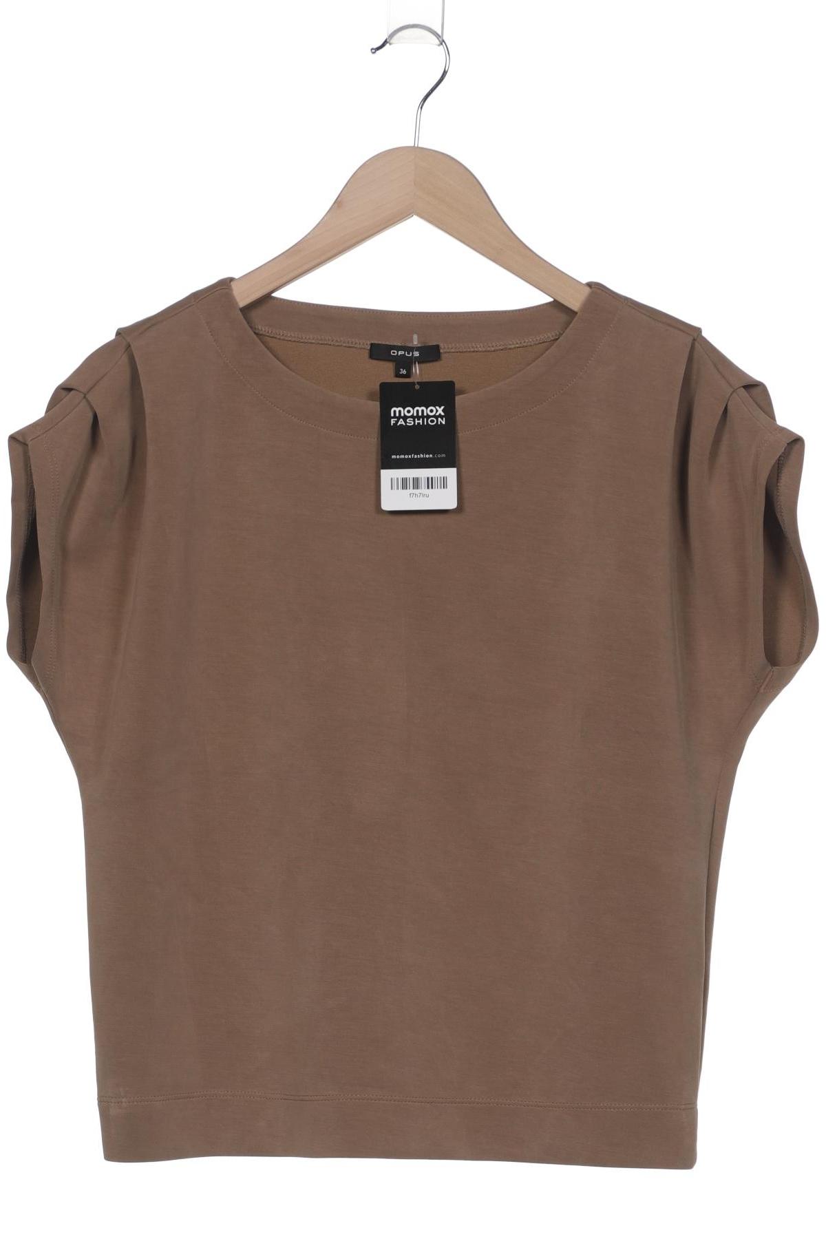 

Opus Damen Sweatshirt, braun, Gr. 36