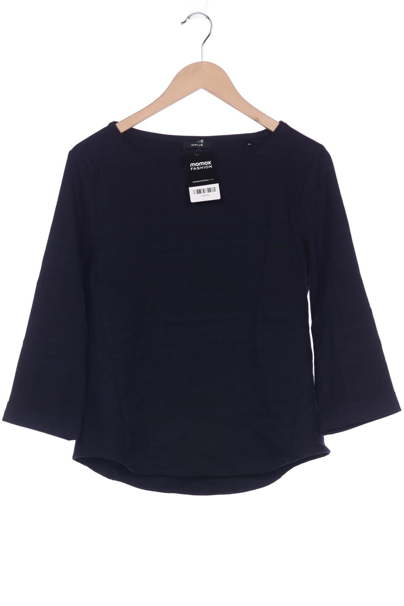 

Opus Damen Sweatshirt, marineblau, Gr. 40