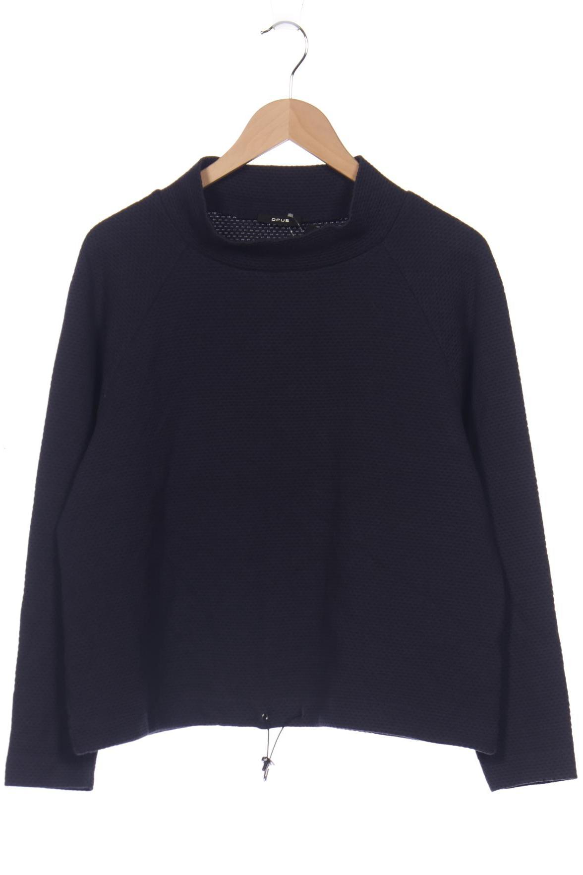 

Opus Damen Sweatshirt, marineblau, Gr. 40