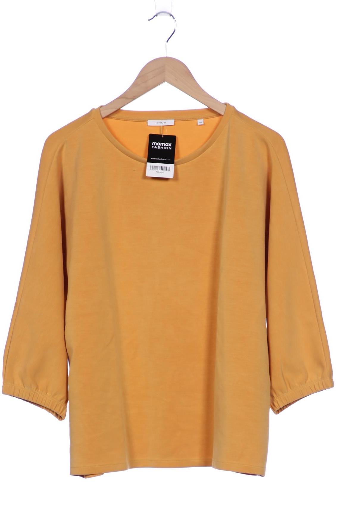 Thumbnail - Opus Damen Sweatshirt, gelb, Gr. 44