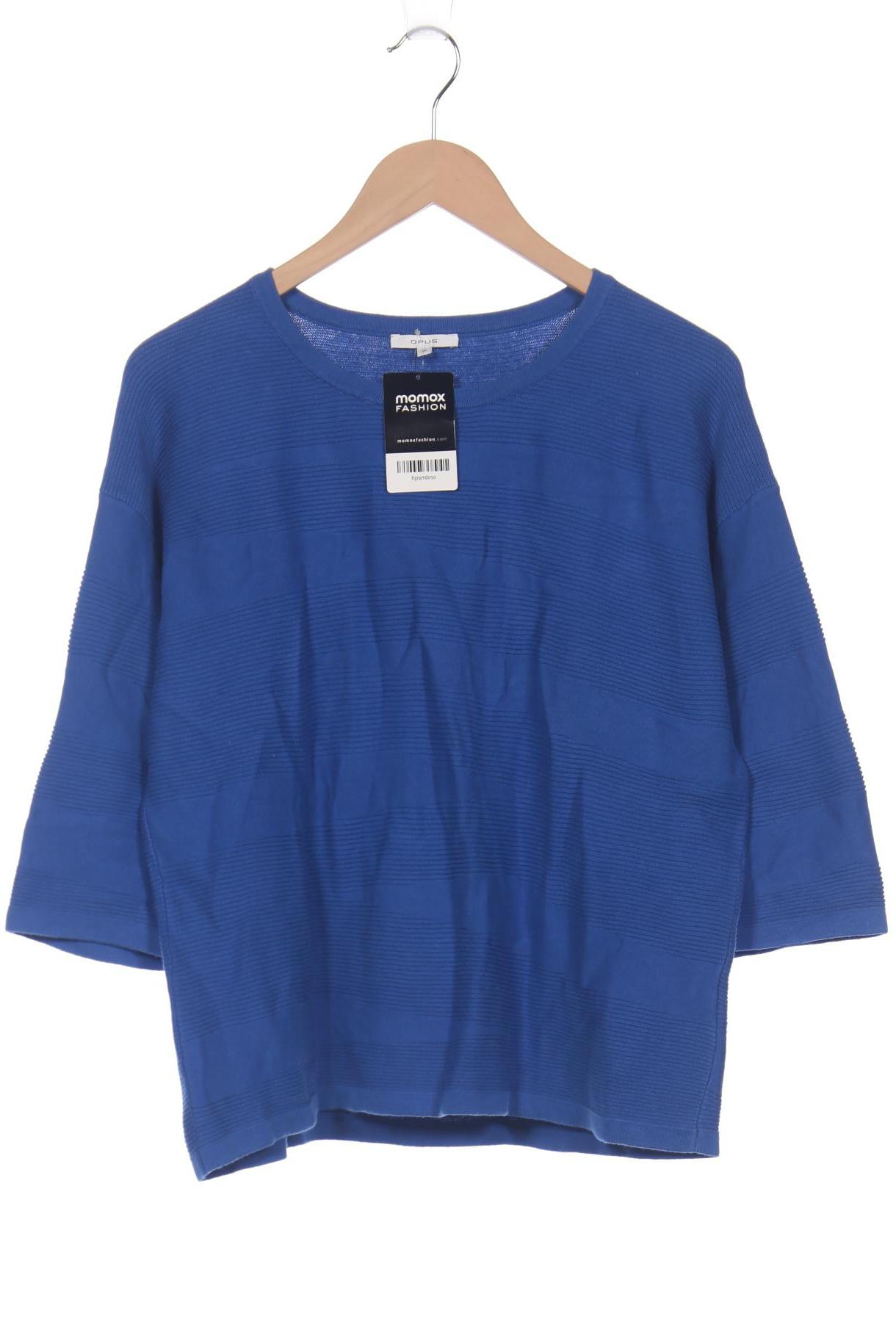 

Opus Damen Sweatshirt, blau, Gr. 38