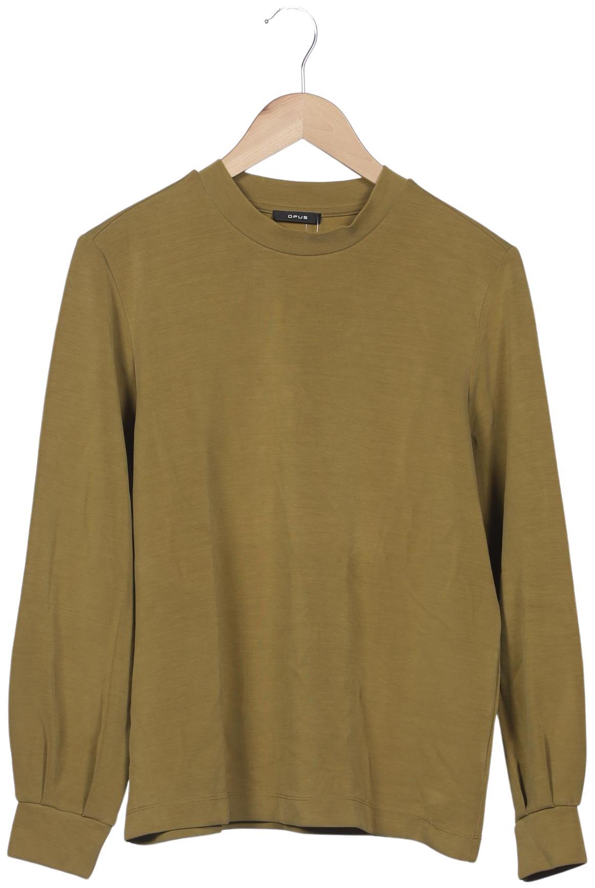 

Opus Damen Sweatshirt, grün, Gr. 40