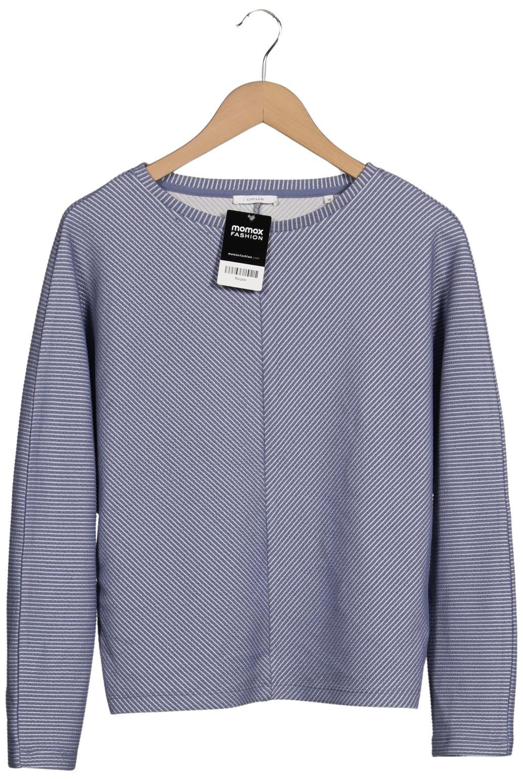 

Opus Damen Sweatshirt, hellblau, Gr. 38