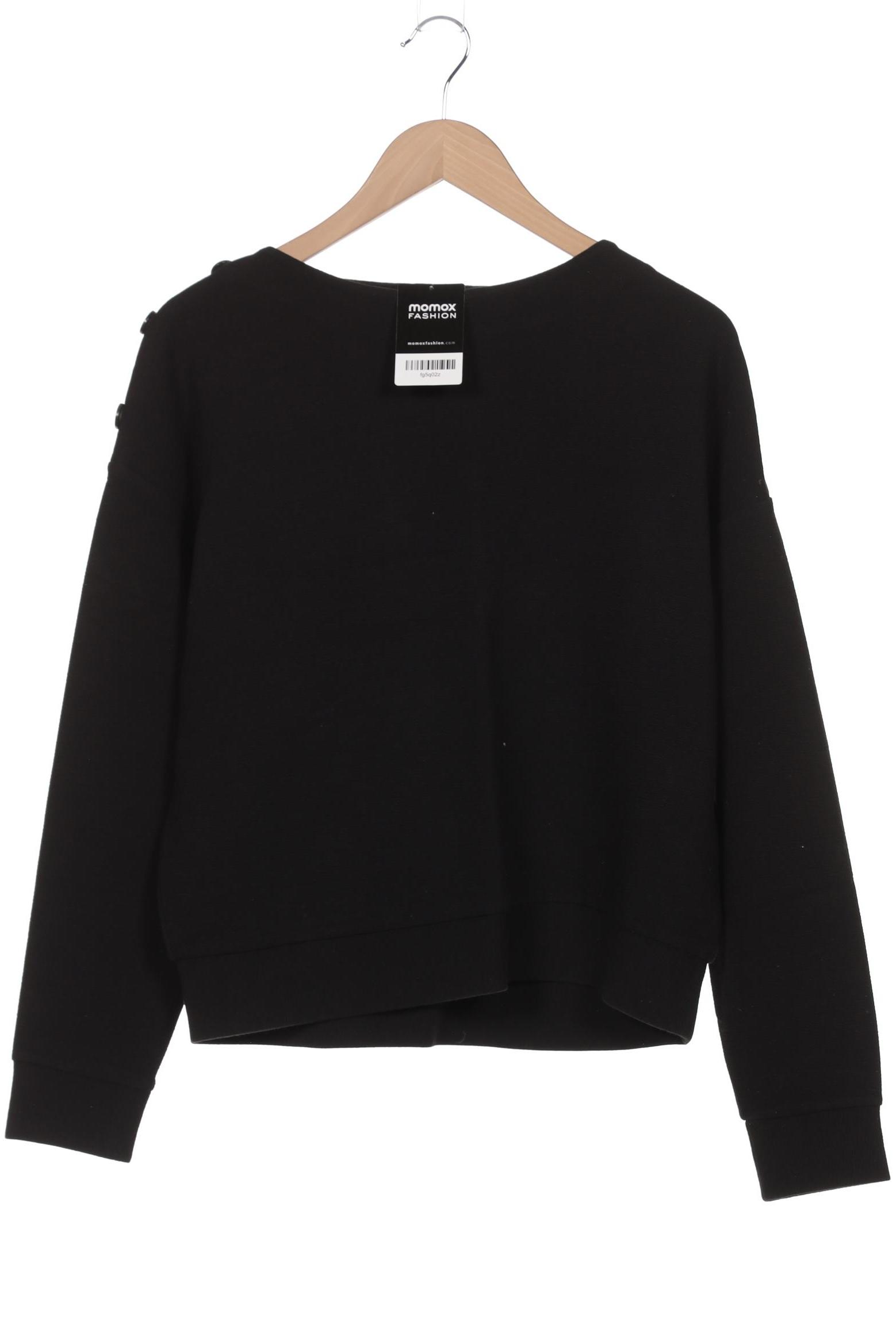 

Opus Damen Sweatshirt, schwarz, Gr. 40
