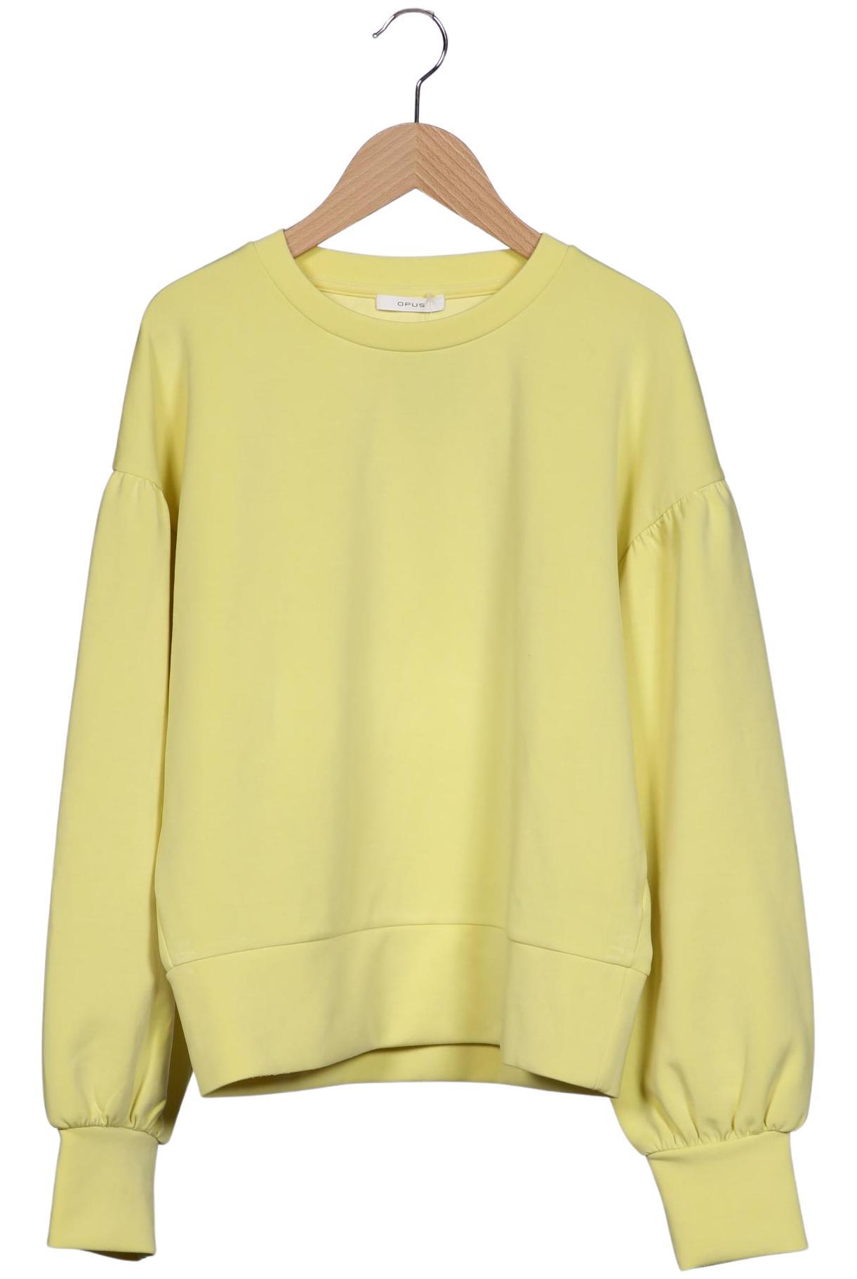 

Opus Damen Sweatshirt, gelb, Gr. 38