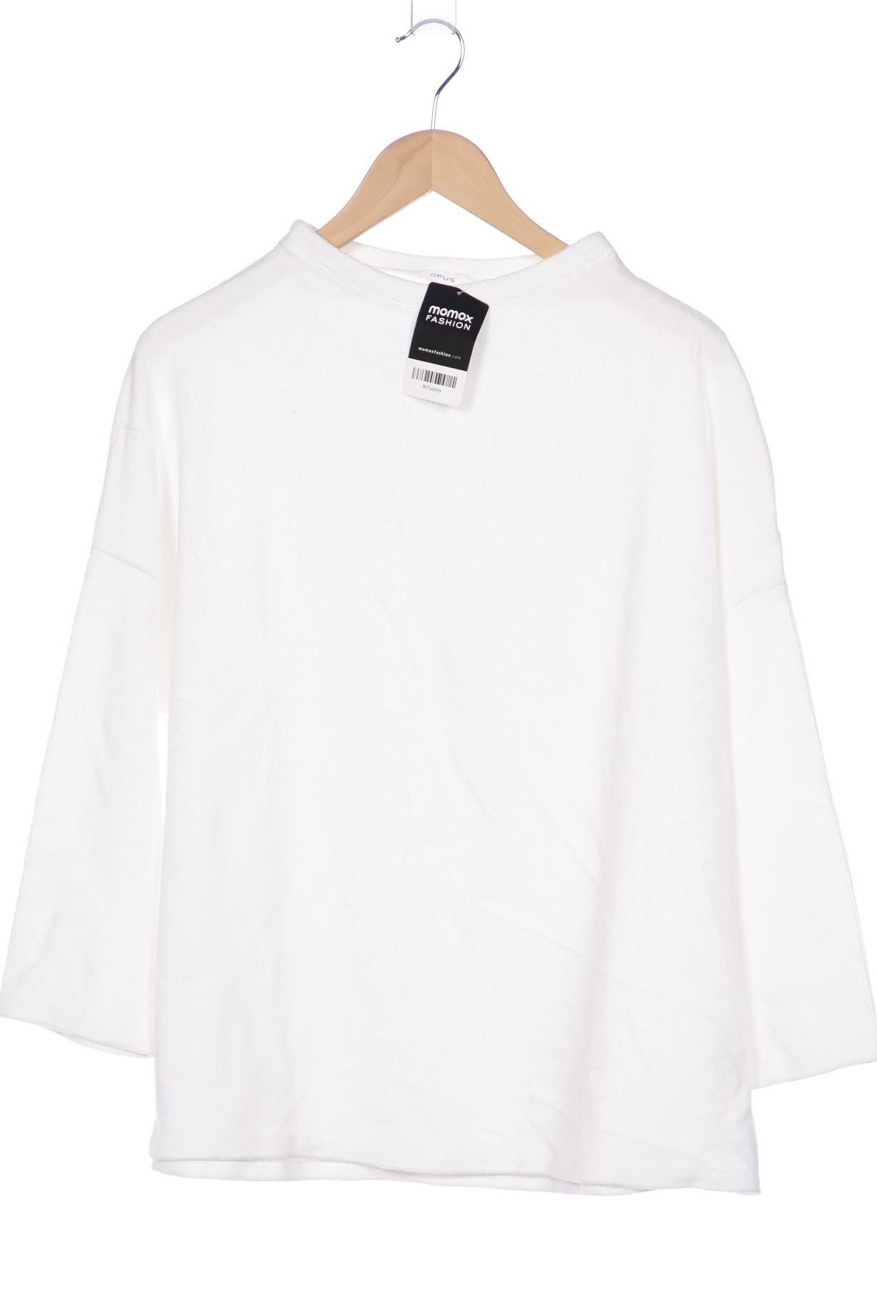 

Opus Damen Sweatshirt, weiß, Gr. 44