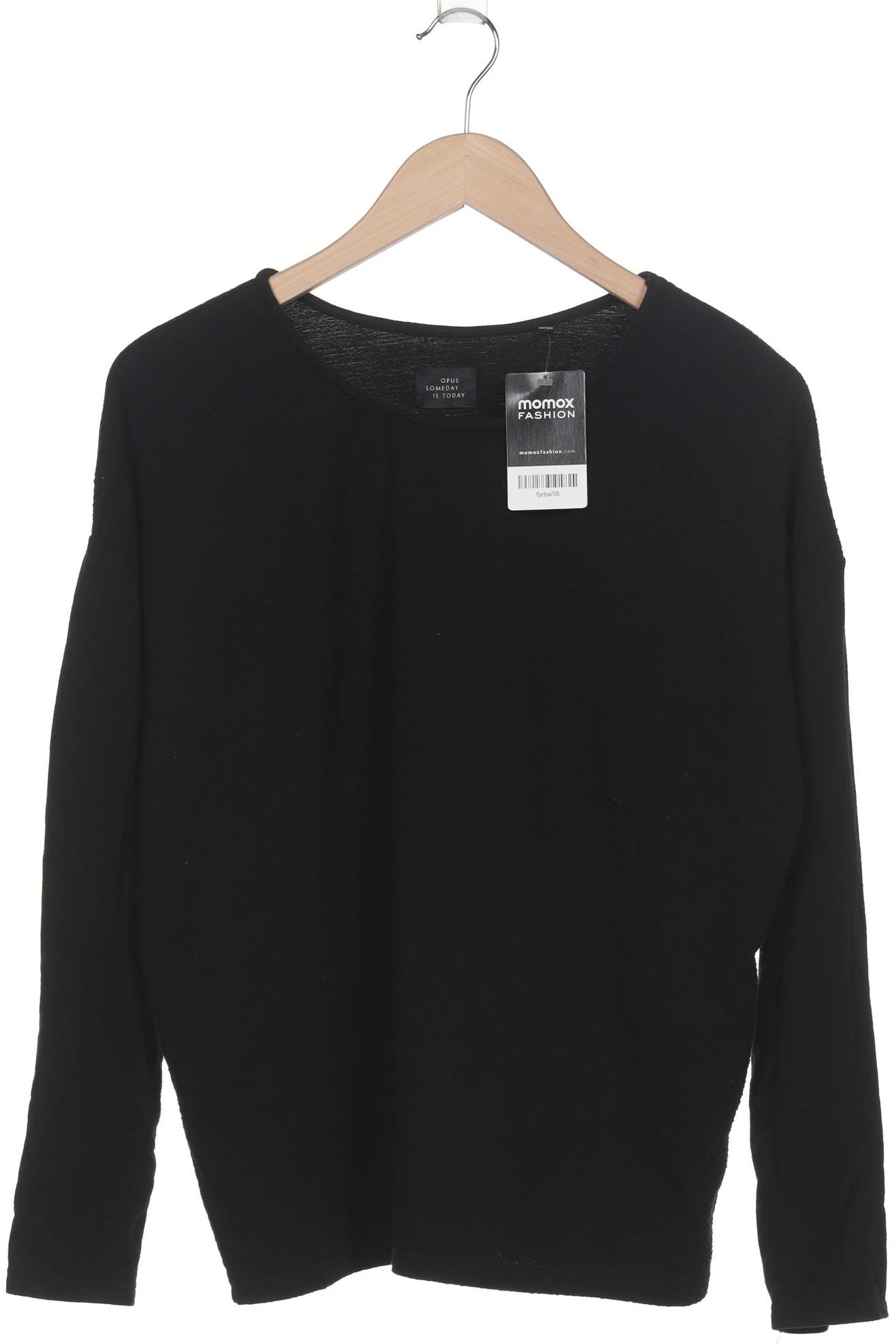 

Opus Damen Sweatshirt, schwarz, Gr. 40
