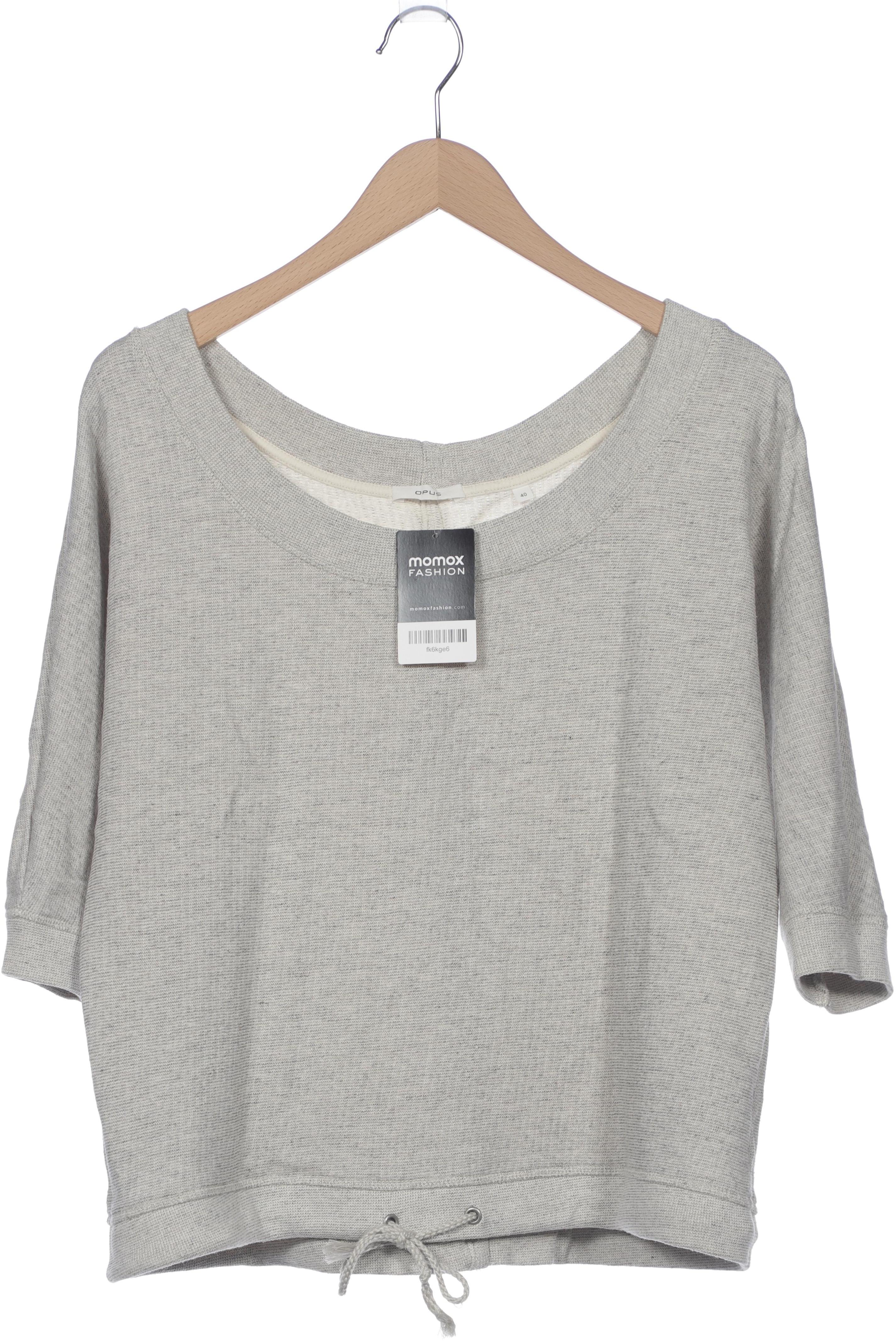 

Opus Damen Sweatshirt, grau, Gr. 40