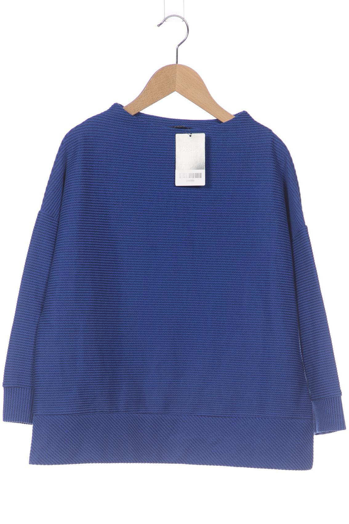 

Opus Damen Sweatshirt, blau, Gr. 36