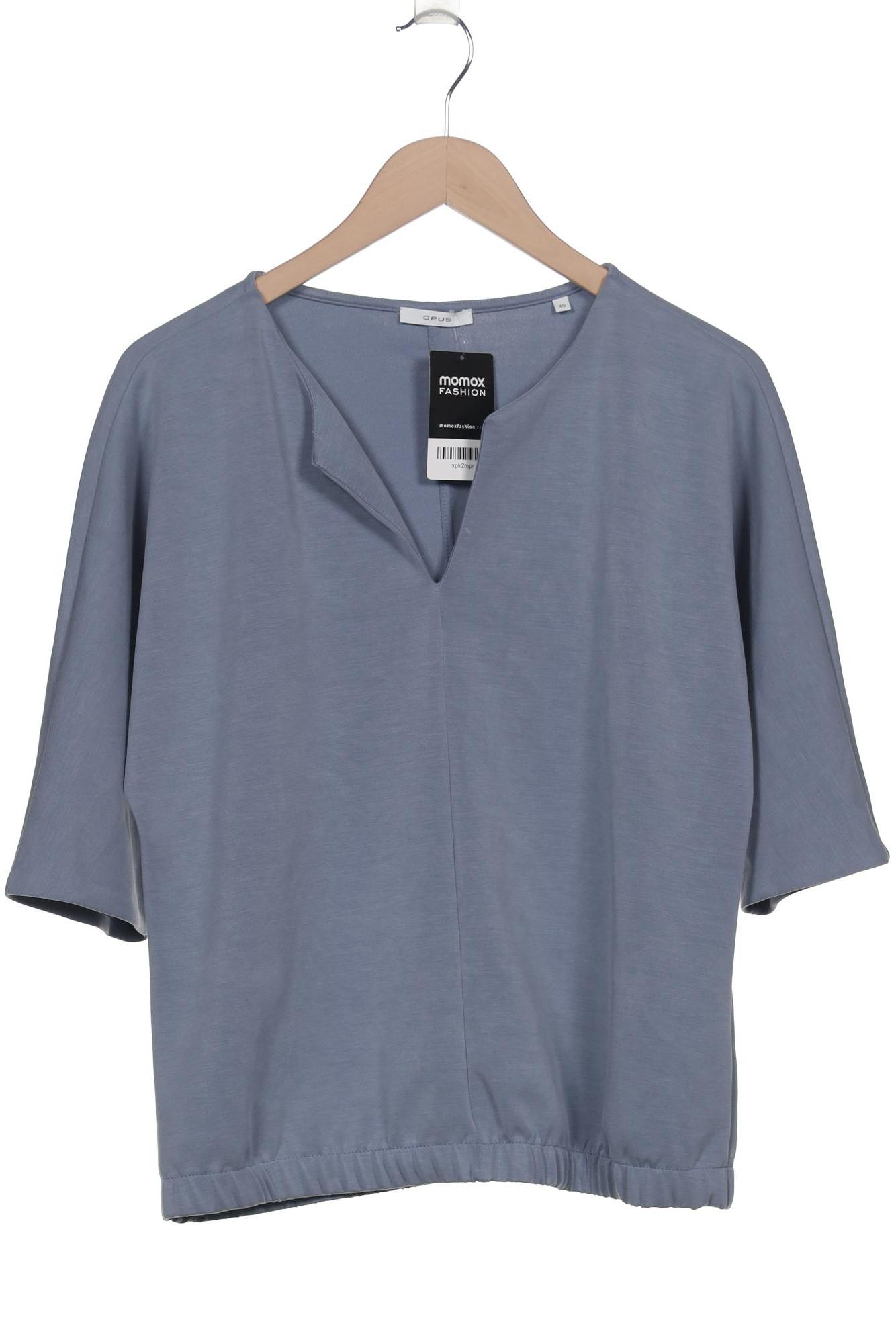 

Opus Damen Sweatshirt, blau, Gr. 40