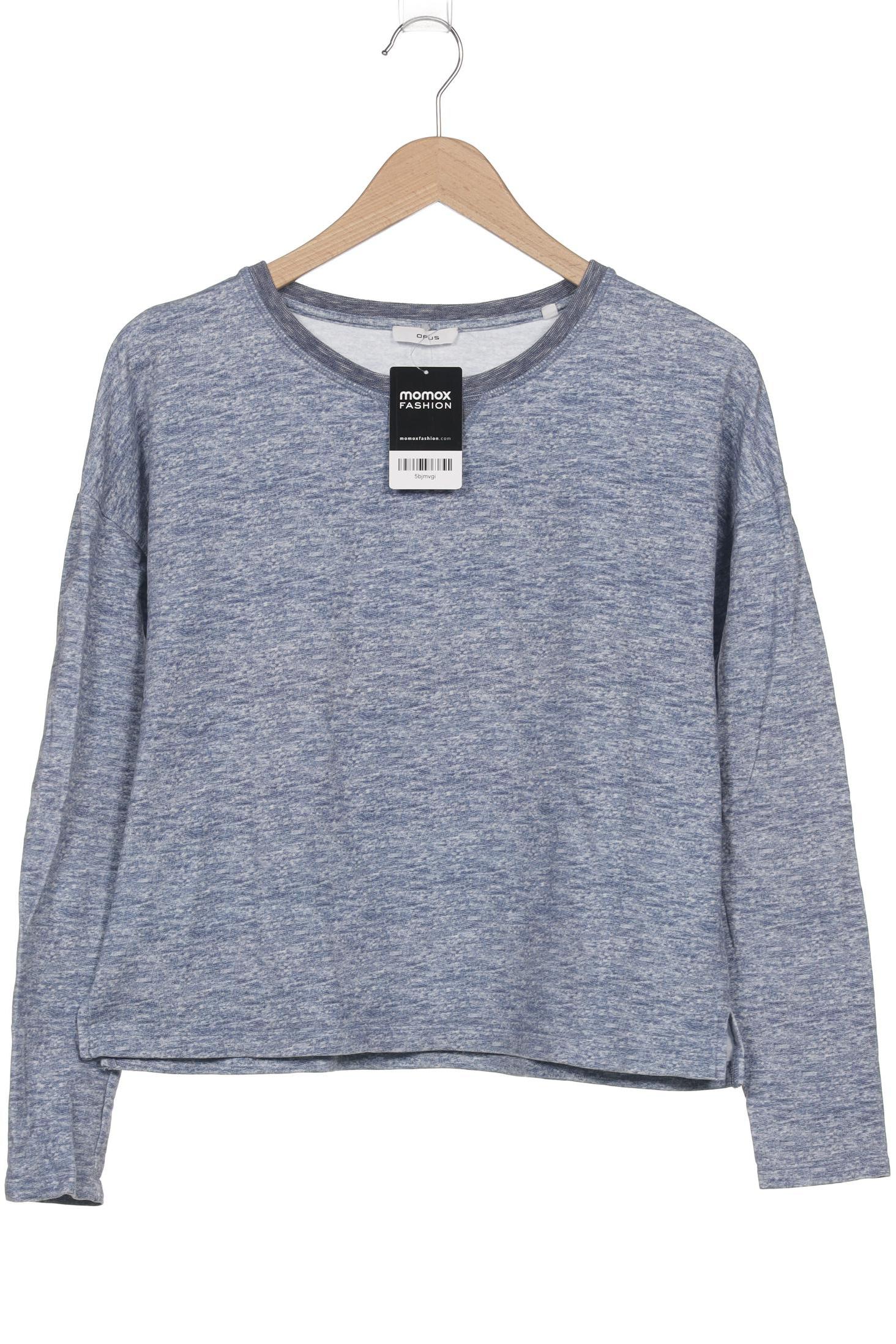 

Opus Damen Sweatshirt, blau, Gr. 36
