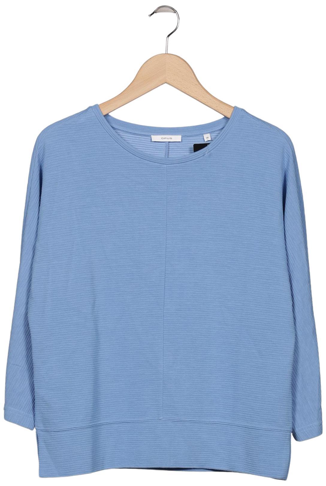 

Opus Damen Sweatshirt, hellblau, Gr. 38