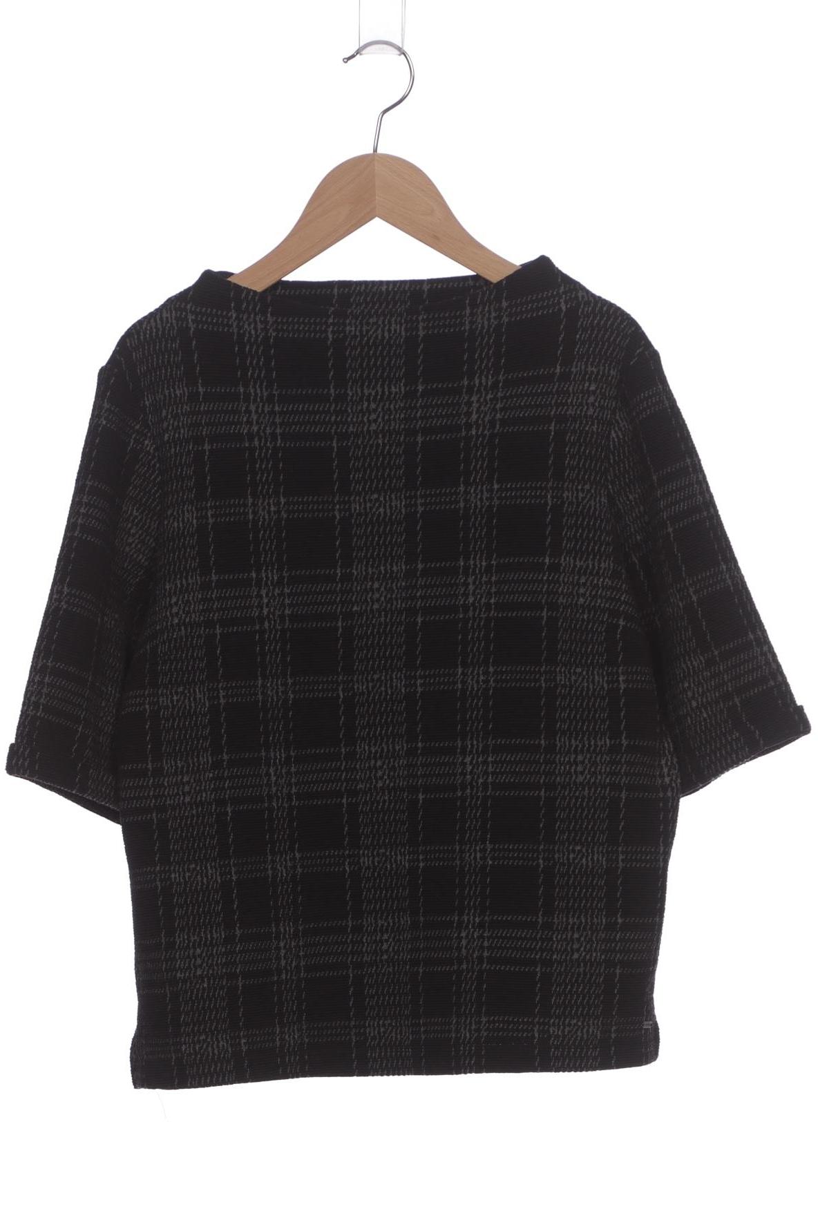 

Opus Damen Sweatshirt, schwarz, Gr. 36