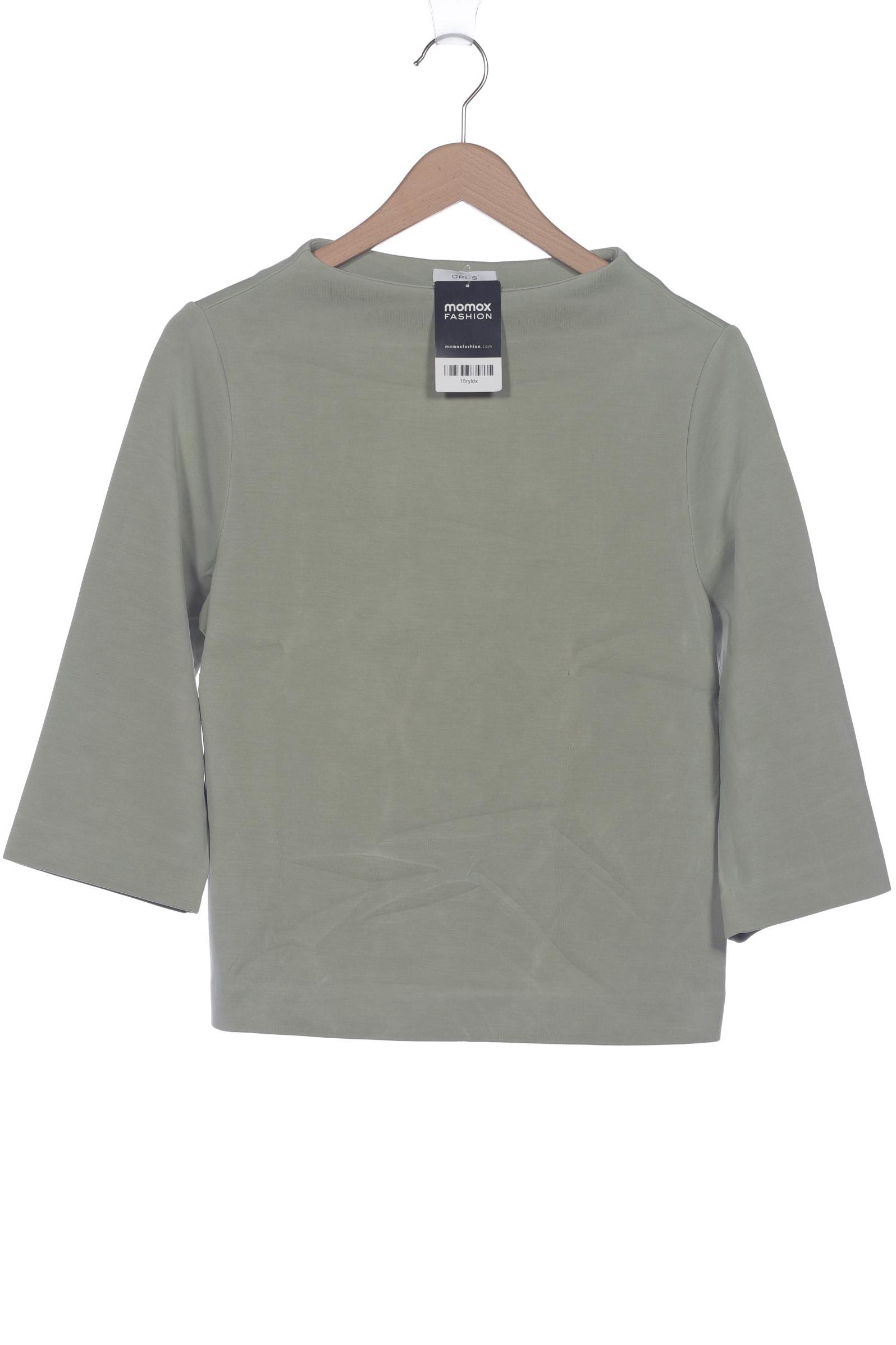 

Opus Damen Sweatshirt, hellgrün