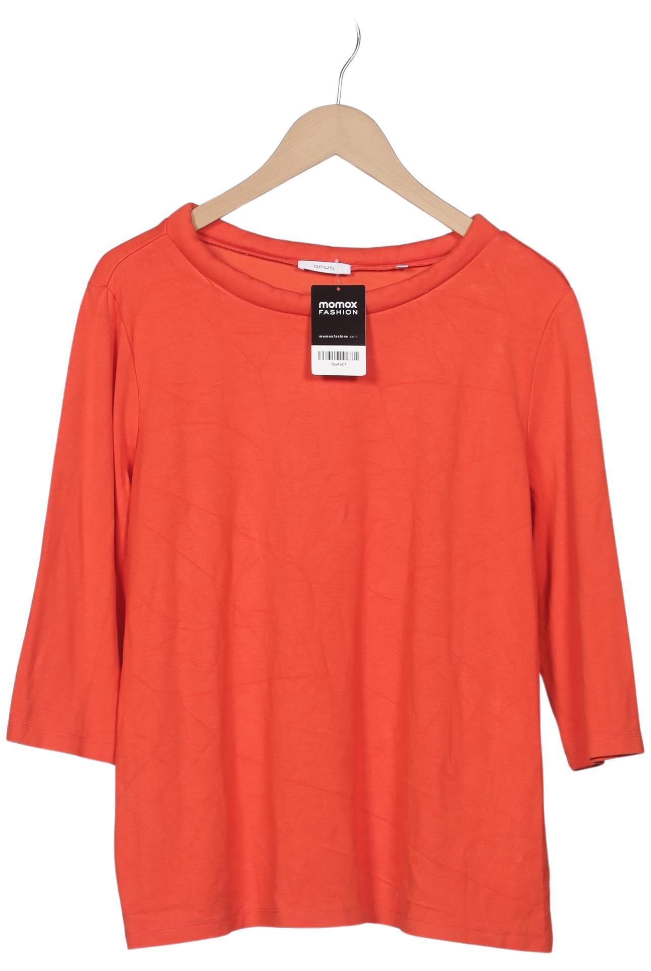 

Opus Damen Sweatshirt, orange, Gr. 44