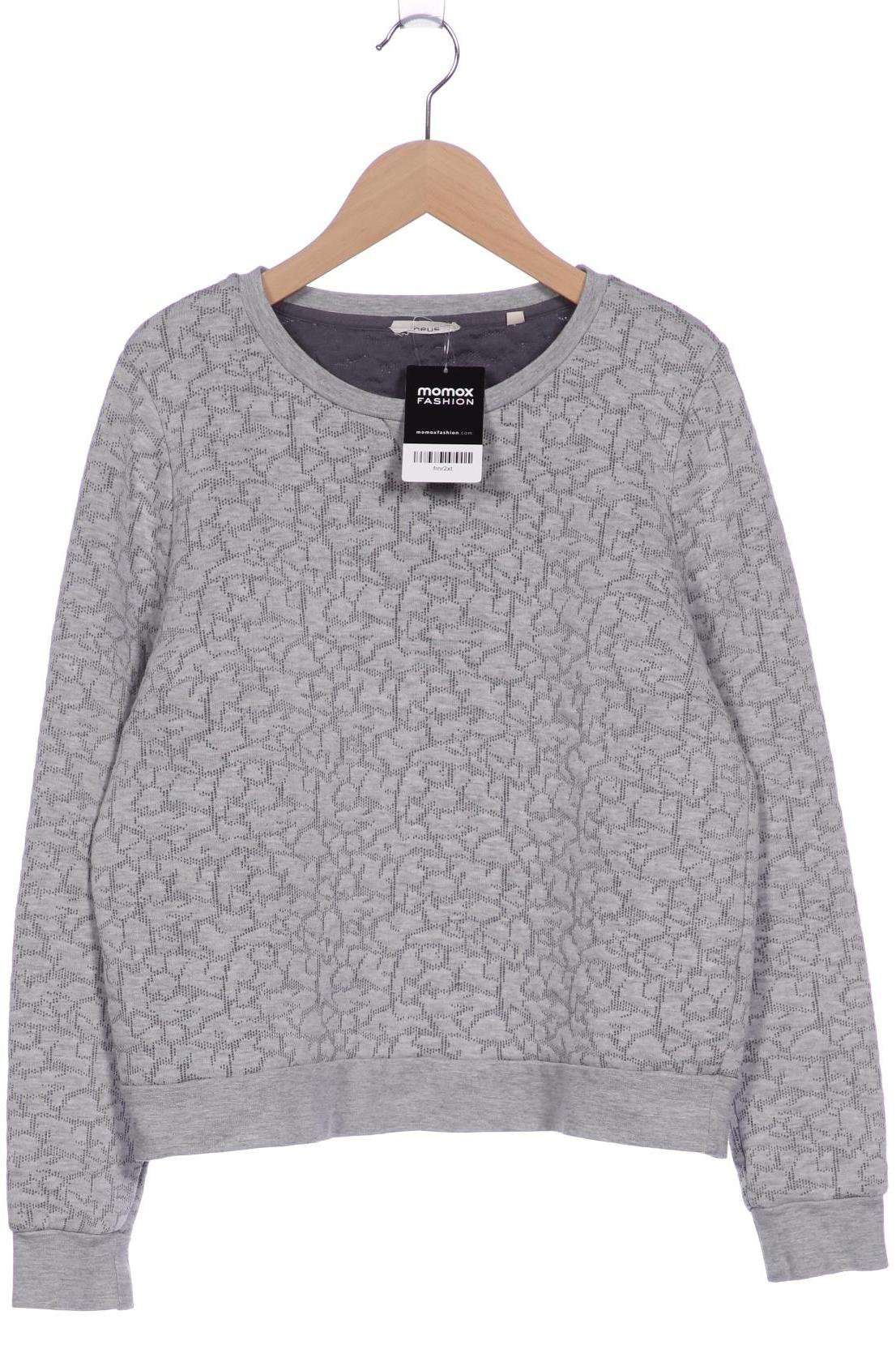 

Opus Damen Sweatshirt, grau, Gr. 36