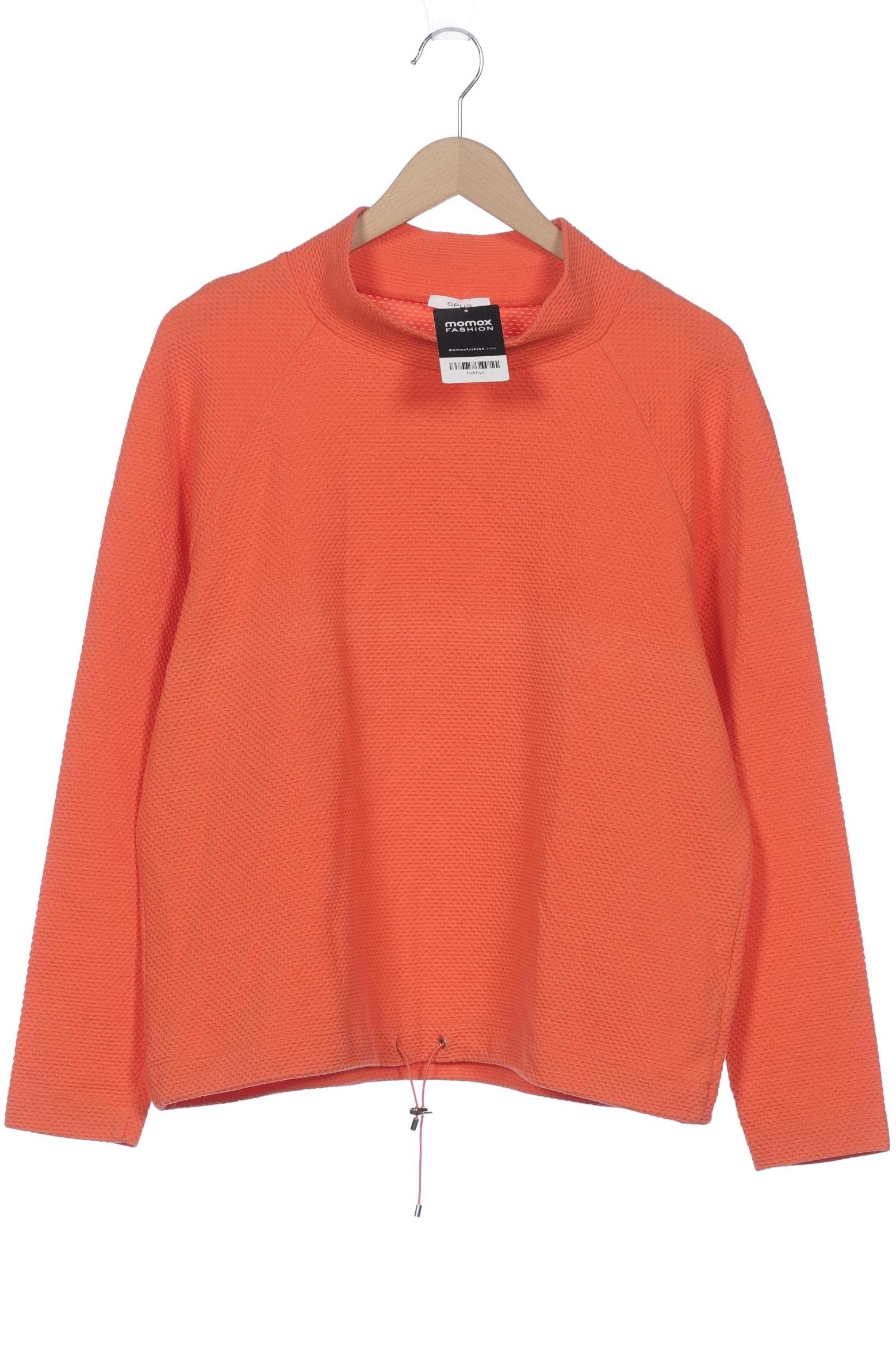 

Opus Damen Sweatshirt, orange, Gr. 42