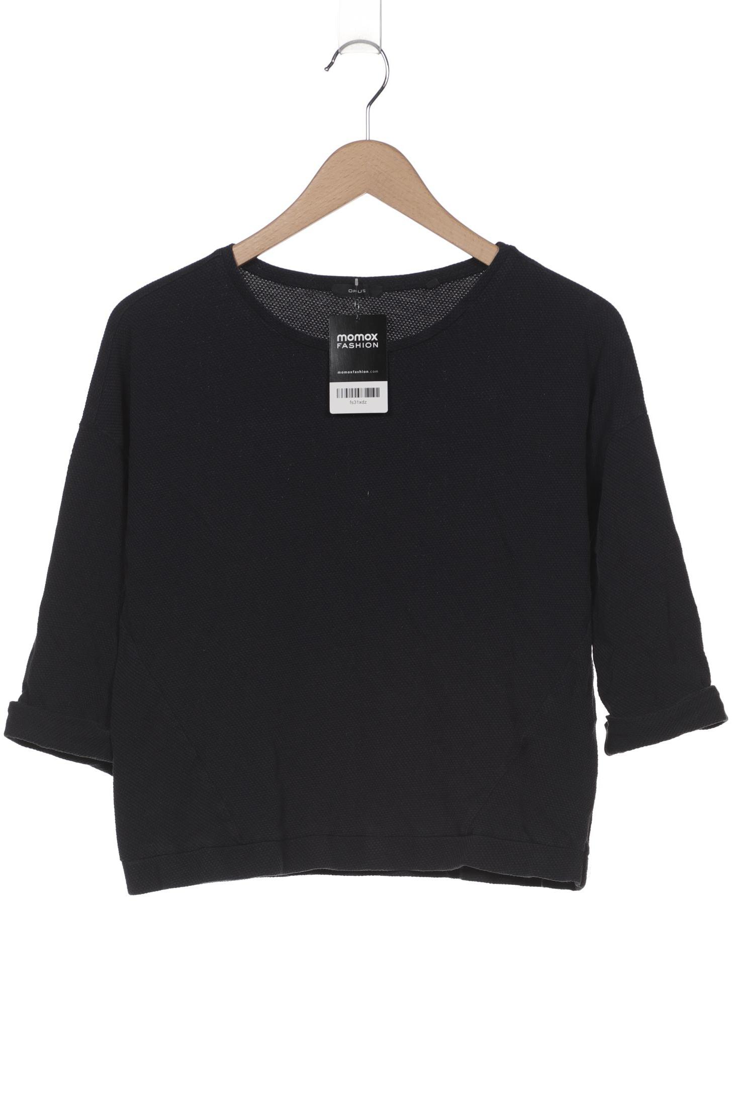 

Opus Damen Sweatshirt, marineblau, Gr. 36