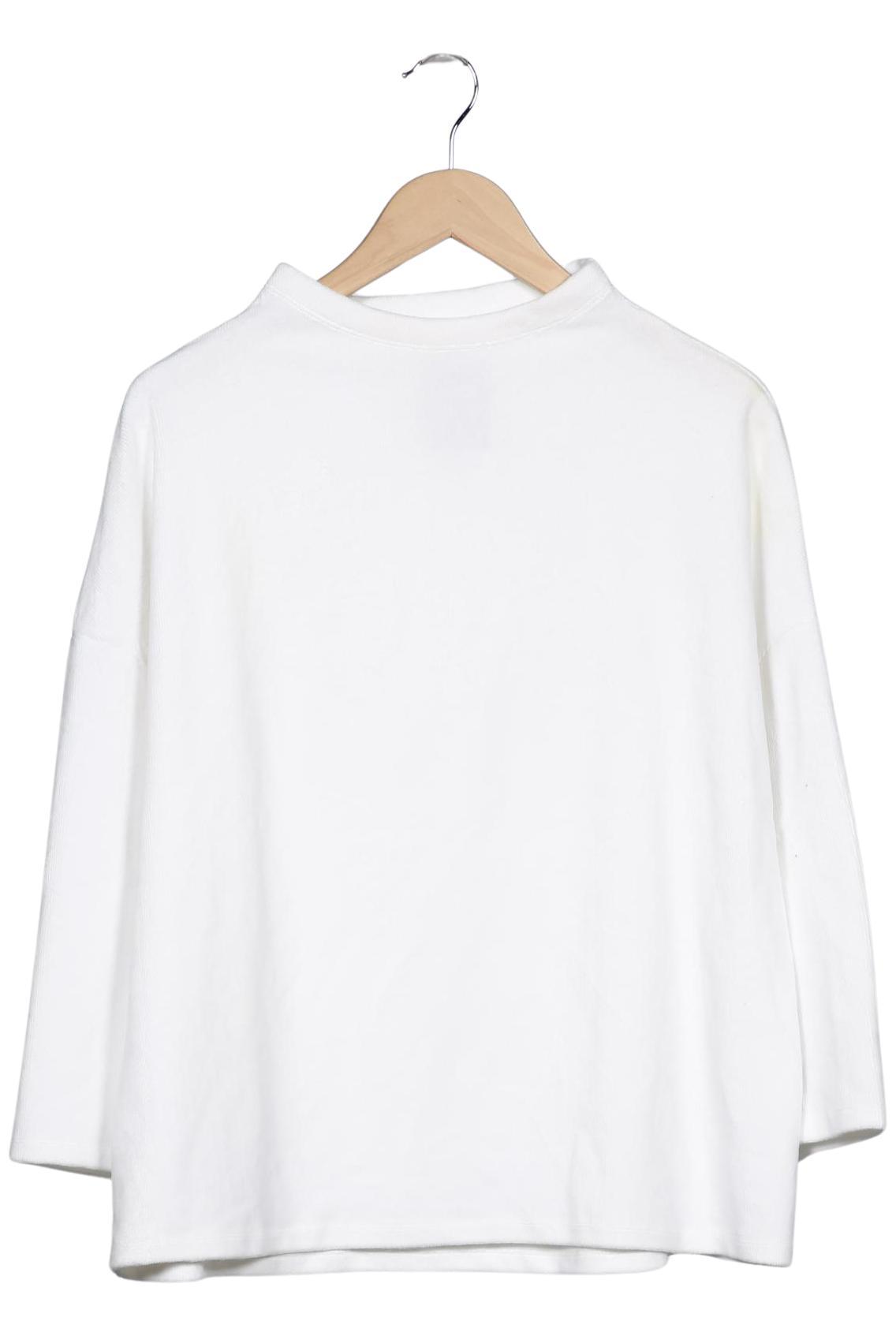 

Opus Damen Sweatshirt, weiß, Gr. 42