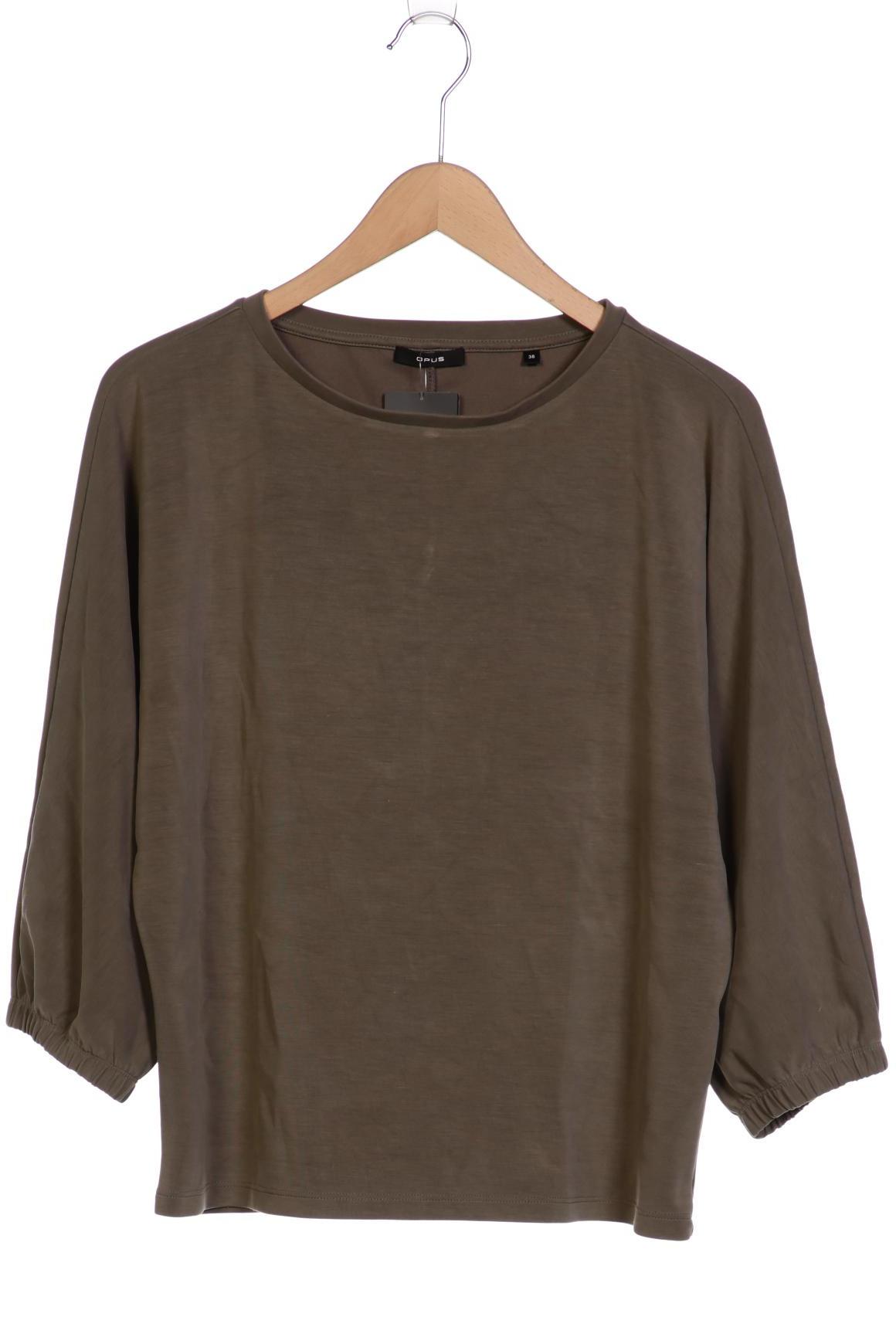 

Opus Damen Sweatshirt, grün