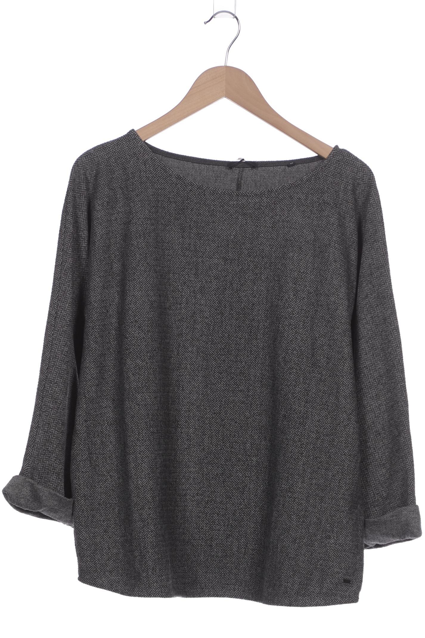 

Opus Damen Sweatshirt, grau, Gr. 42