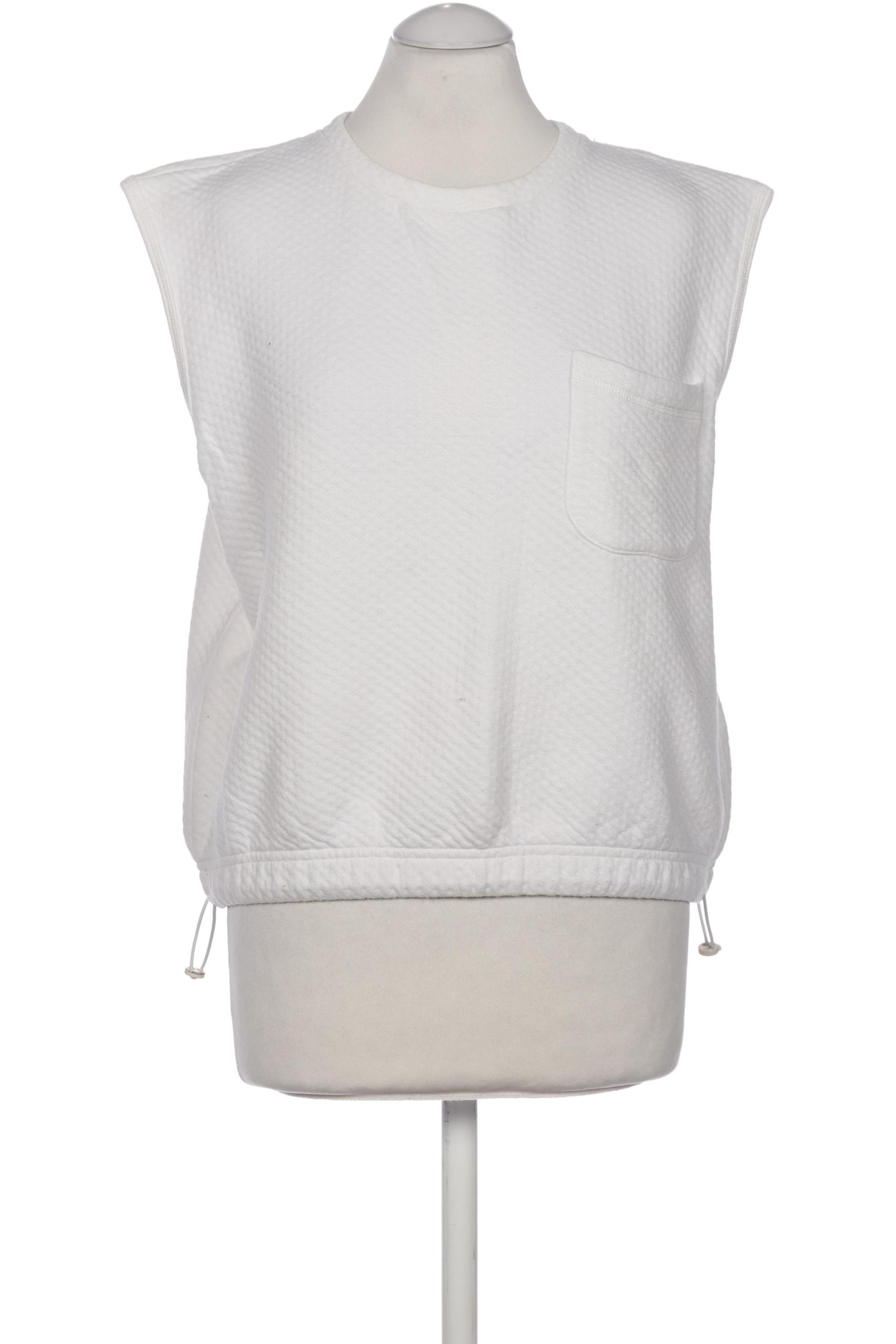 

Opus Damen Sweatshirt, weiß, Gr. 38