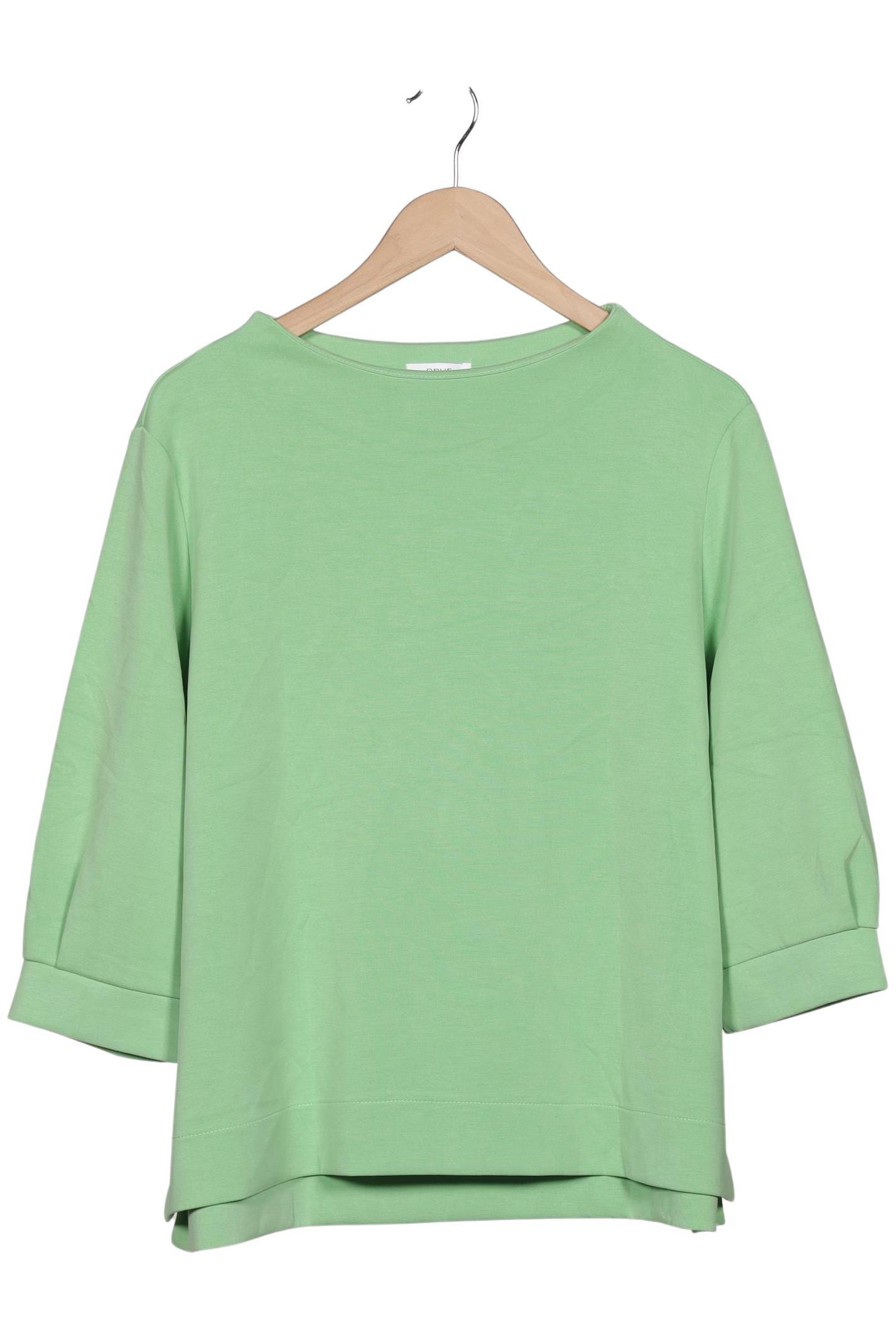 

Opus Damen Sweatshirt, hellgrün, Gr. 44