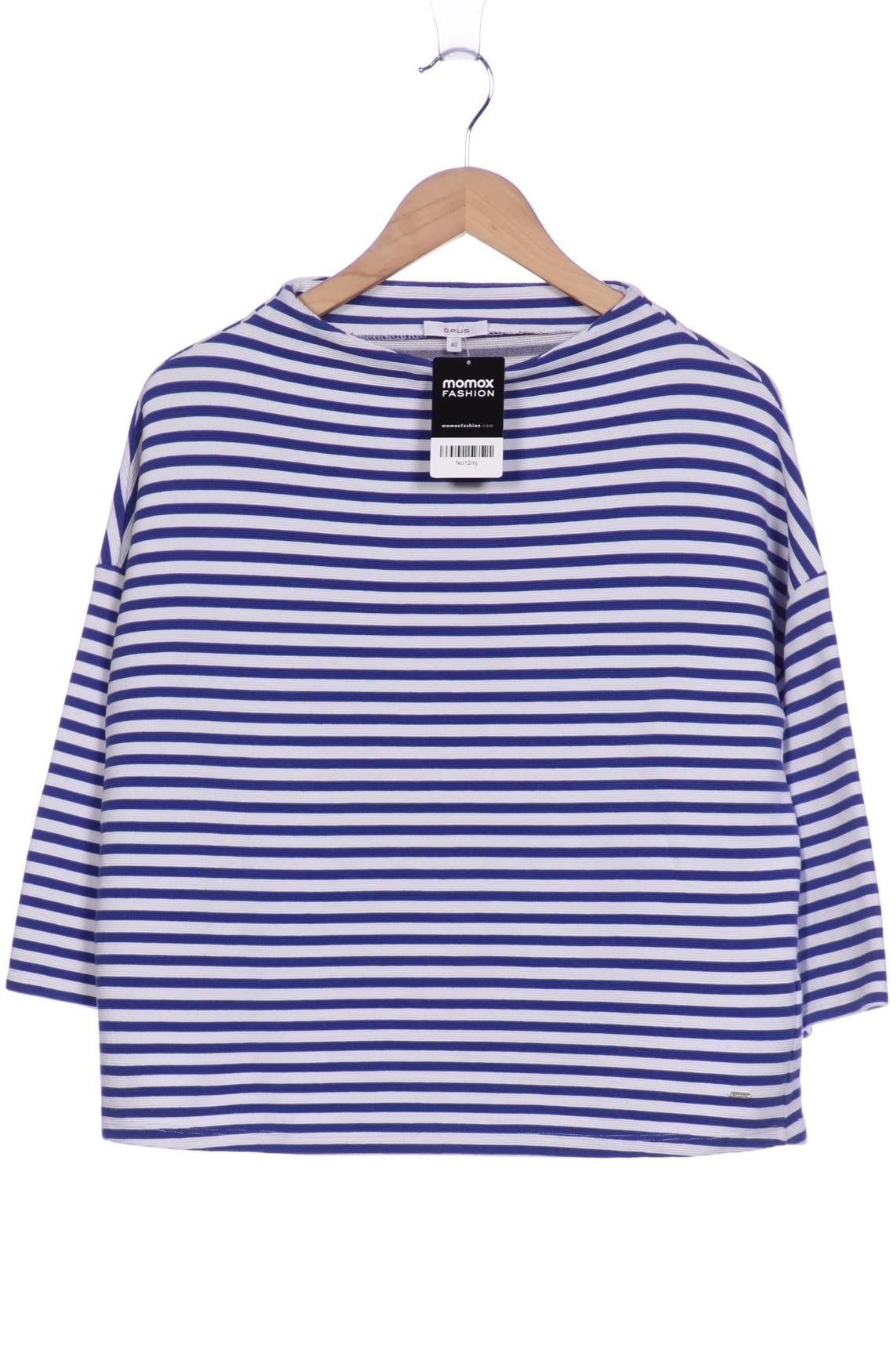 

Opus Damen Sweatshirt, blau, Gr. 40