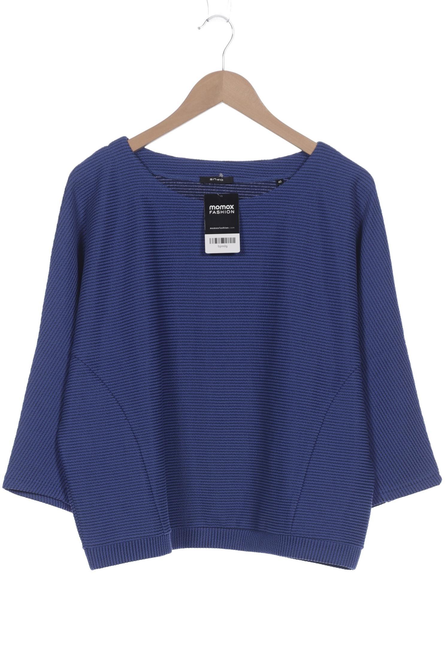 

Opus Damen Sweatshirt, blau, Gr. 40