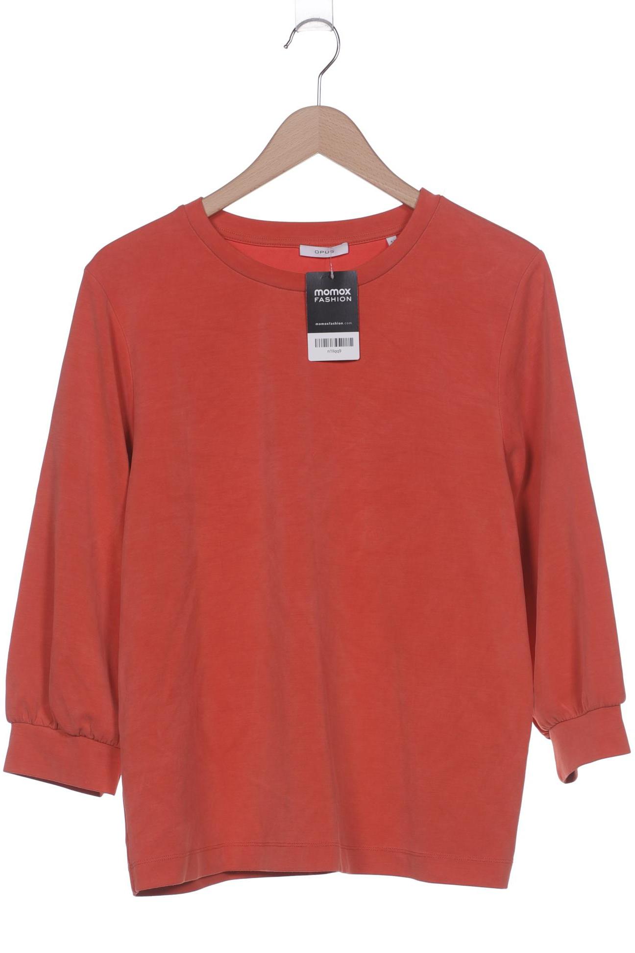 

Opus Damen Sweatshirt, orange, Gr. 42