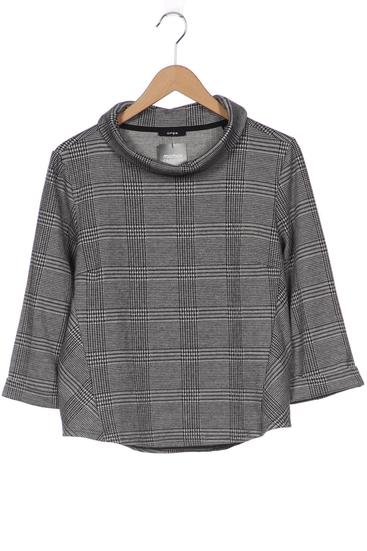 

Opus Damen Sweatshirt, grau, Gr. 40