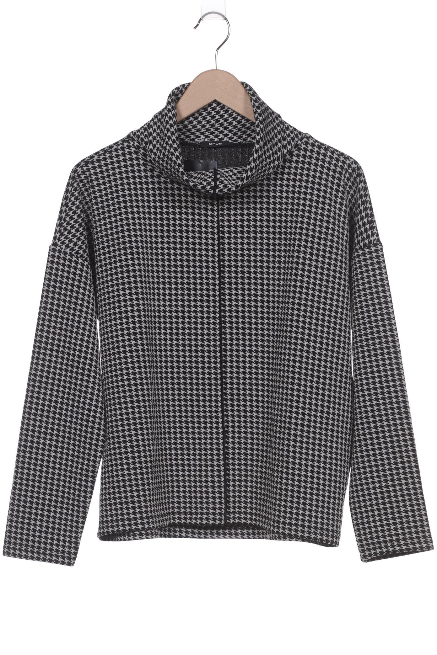 

Opus Damen Sweatshirt, schwarz, Gr. 40
