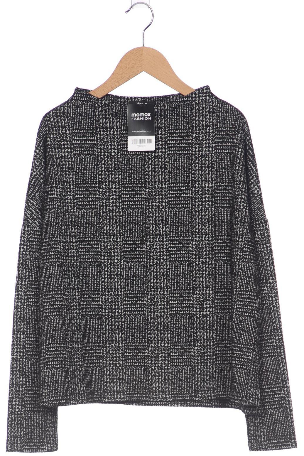 

Opus Damen Sweatshirt, schwarz, Gr. 36