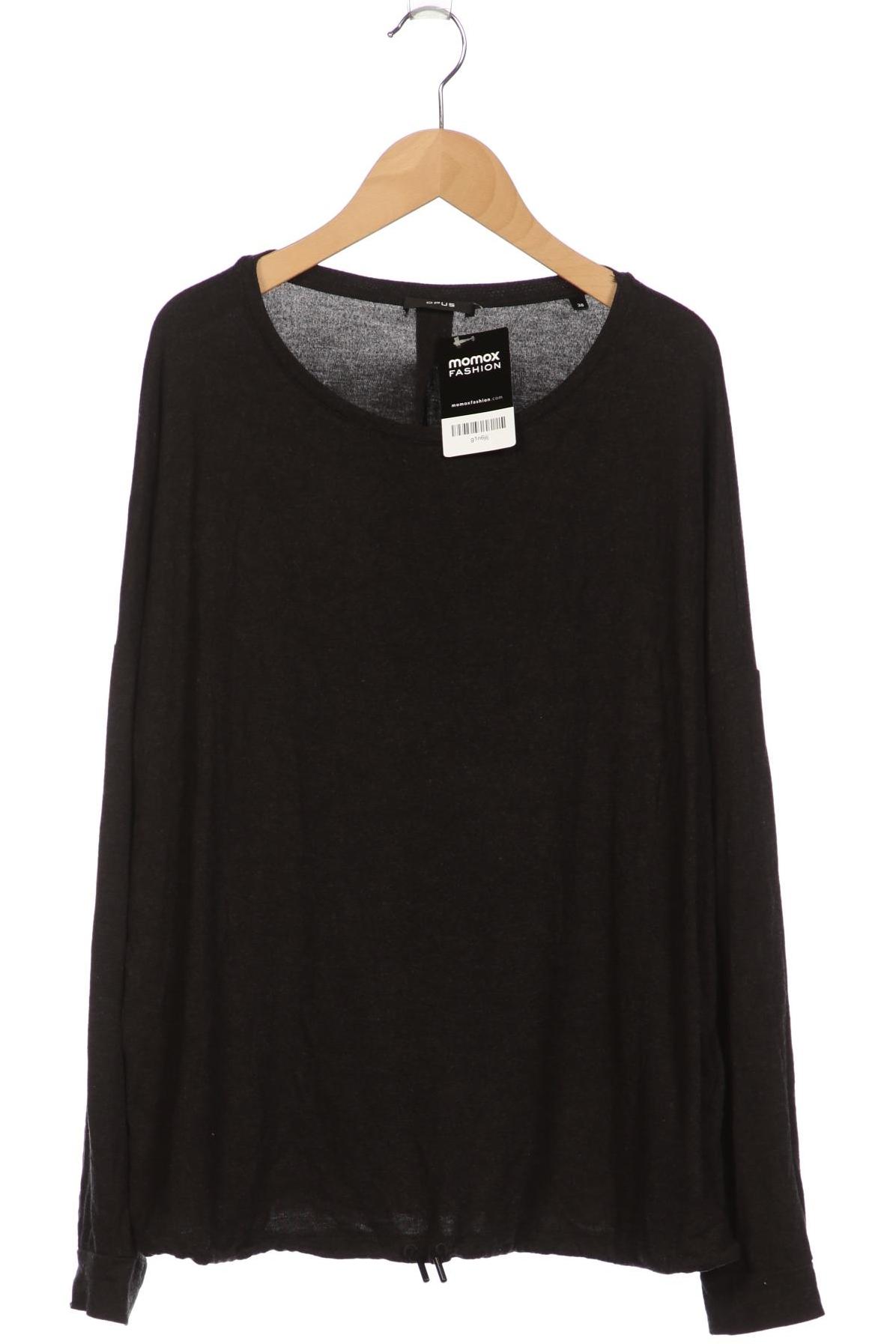

Opus Damen Sweatshirt, schwarz, Gr. 38