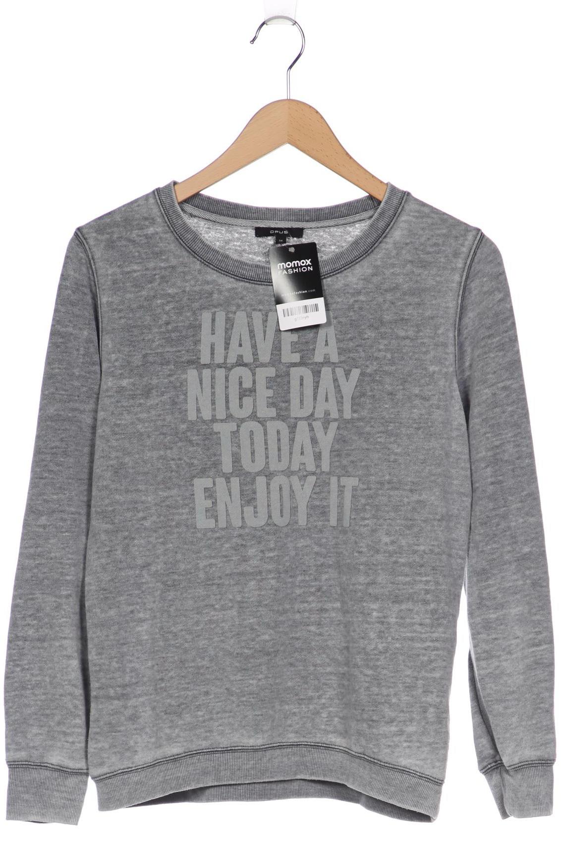 

Opus Damen Sweatshirt, grau