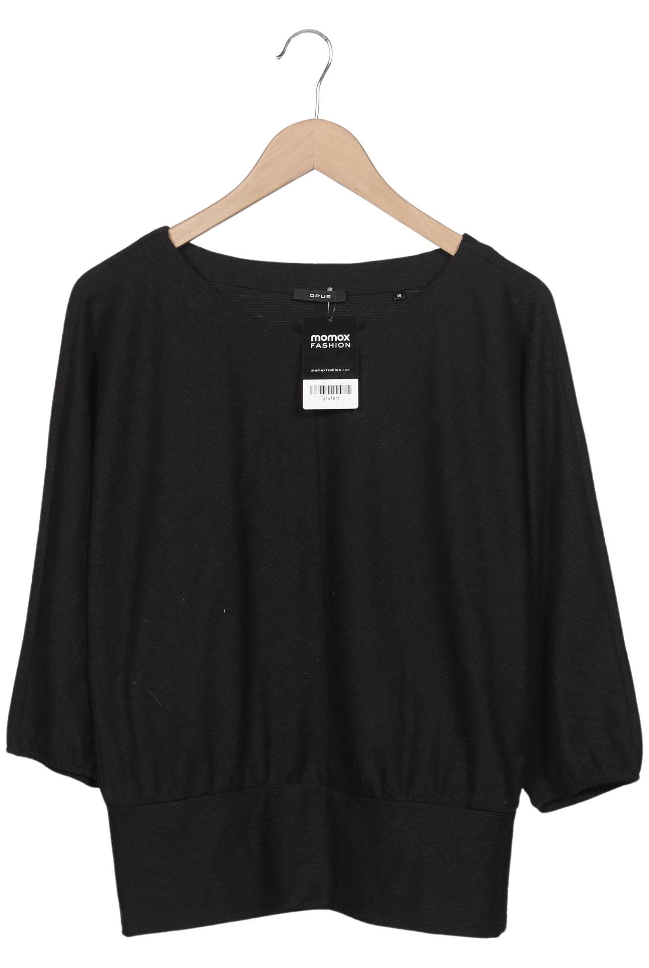 

Opus Damen Sweatshirt, schwarz, Gr. 38