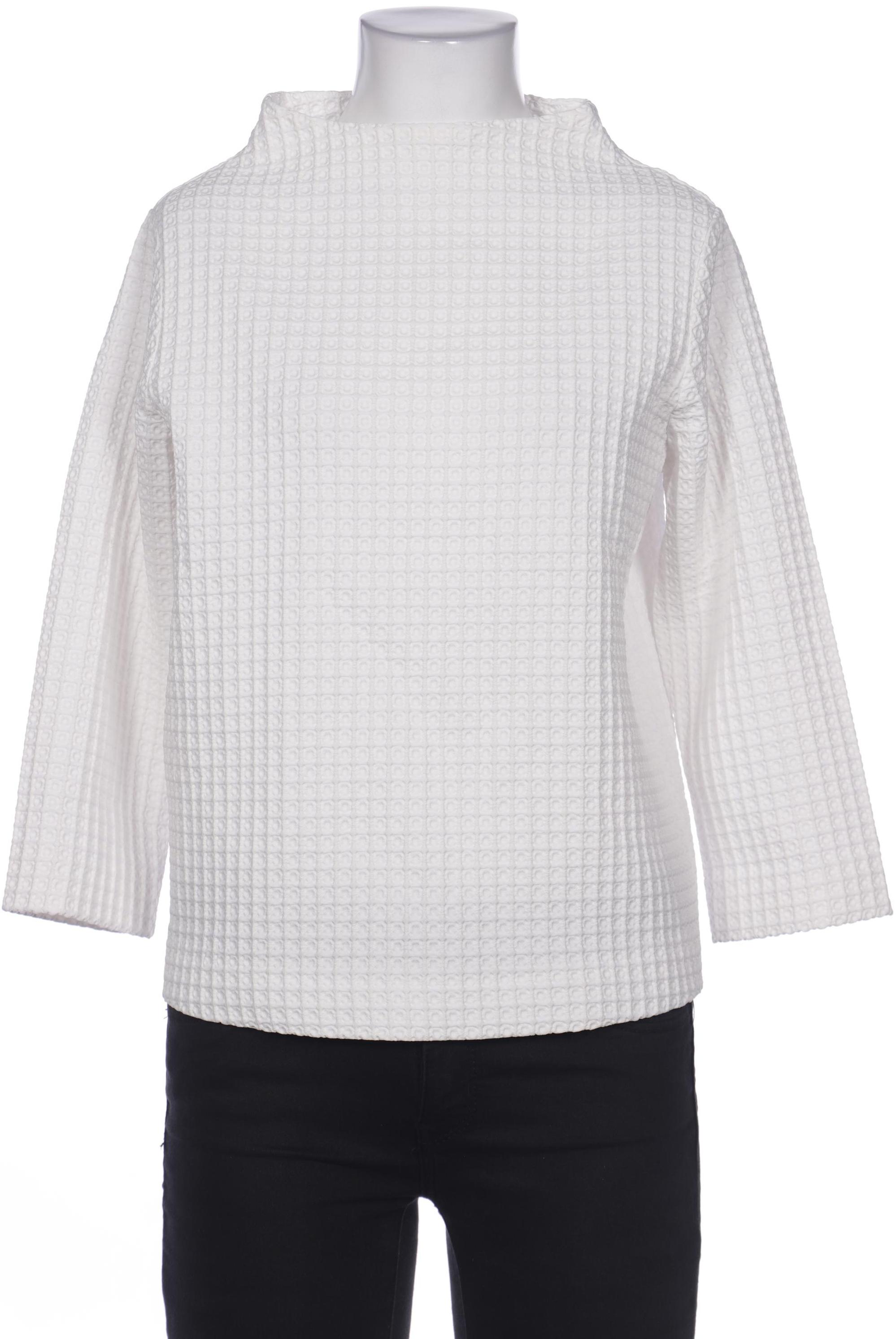

Opus Damen Sweatshirt, weiß, Gr. 36
