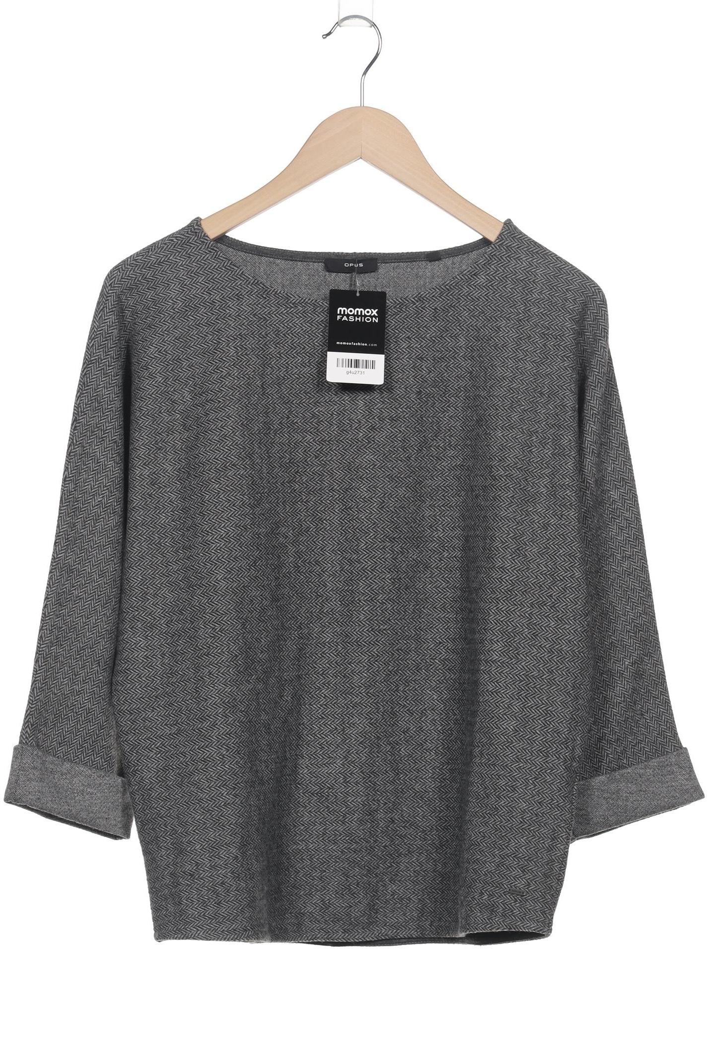 Thumbnail - Opus Damen Sweatshirt, grau, Gr. 36