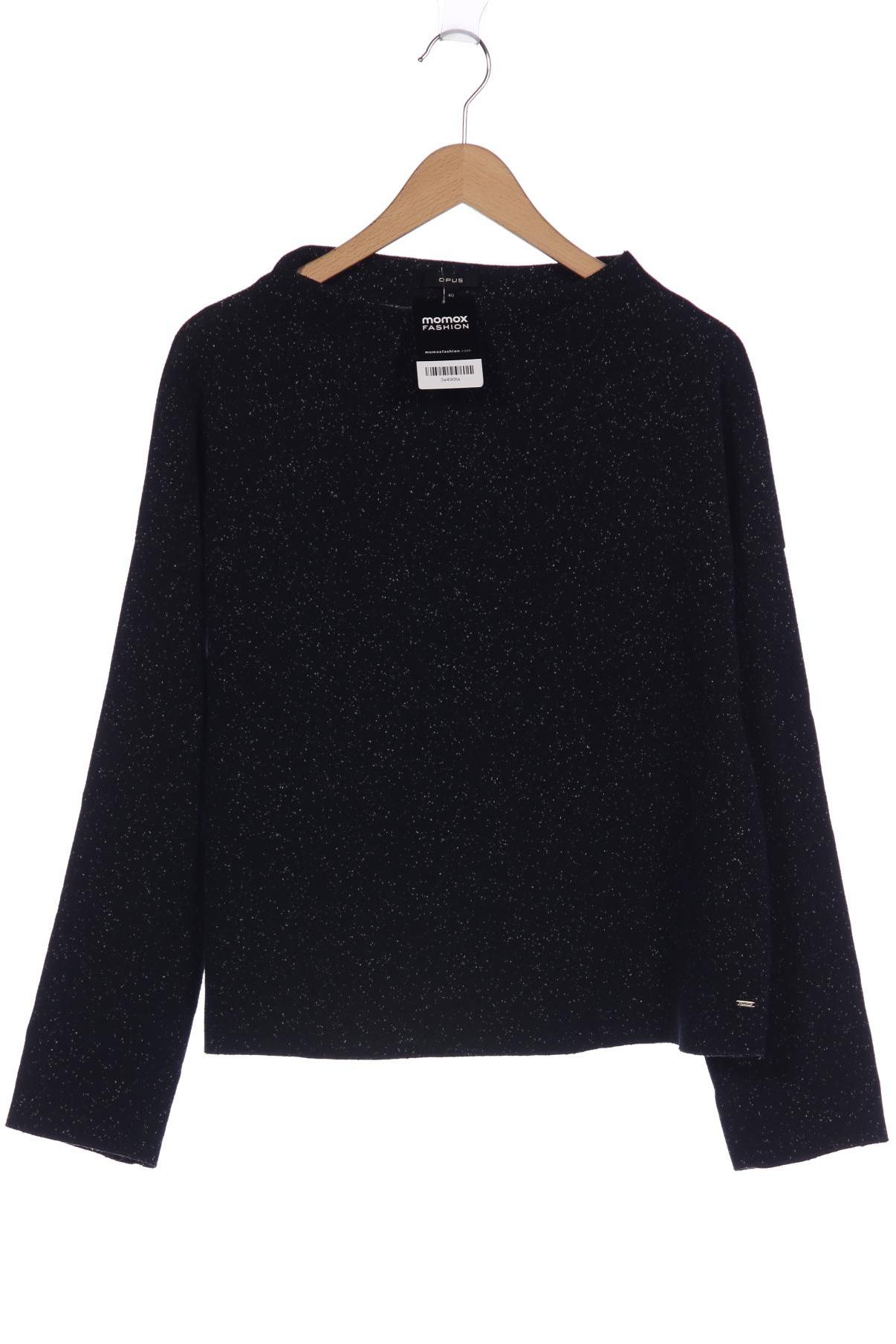 

Opus Damen Sweatshirt, marineblau, Gr. 40