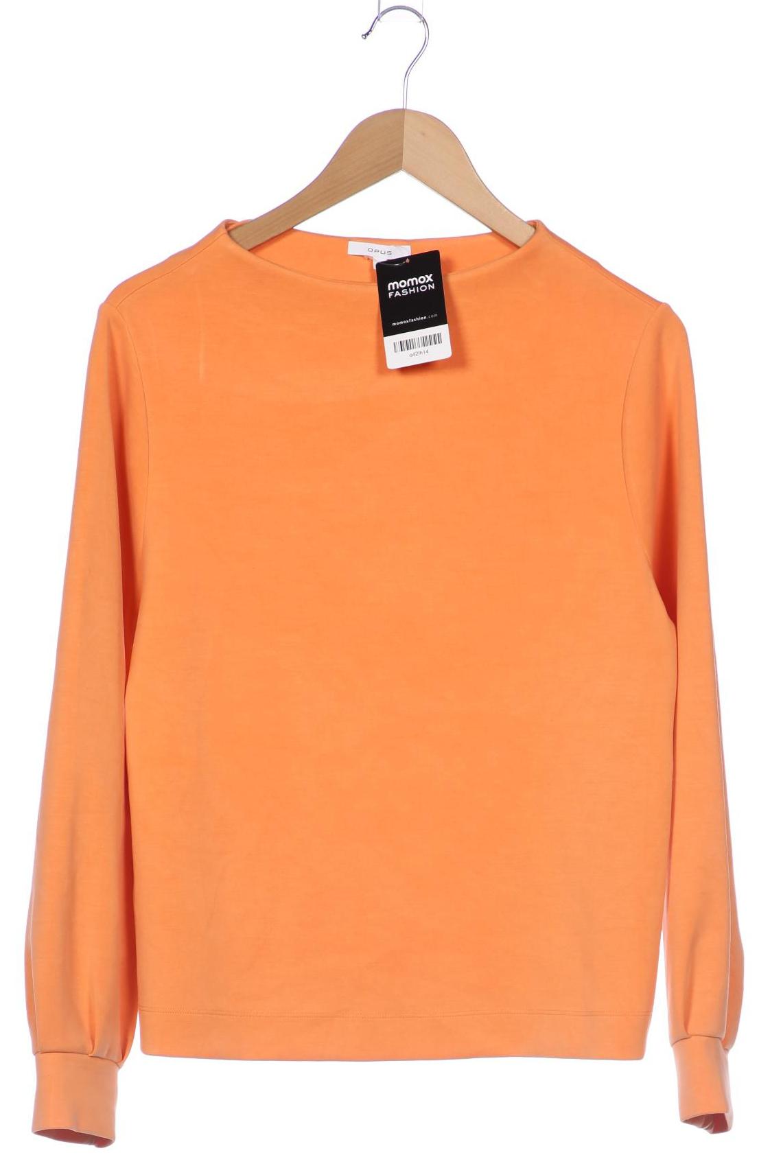 

Opus Damen Sweatshirt, orange, Gr. 40