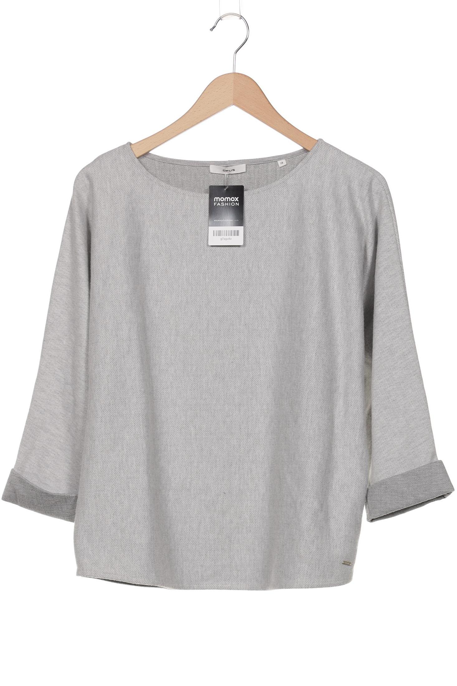 

Opus Damen Sweatshirt, grau, Gr. 38