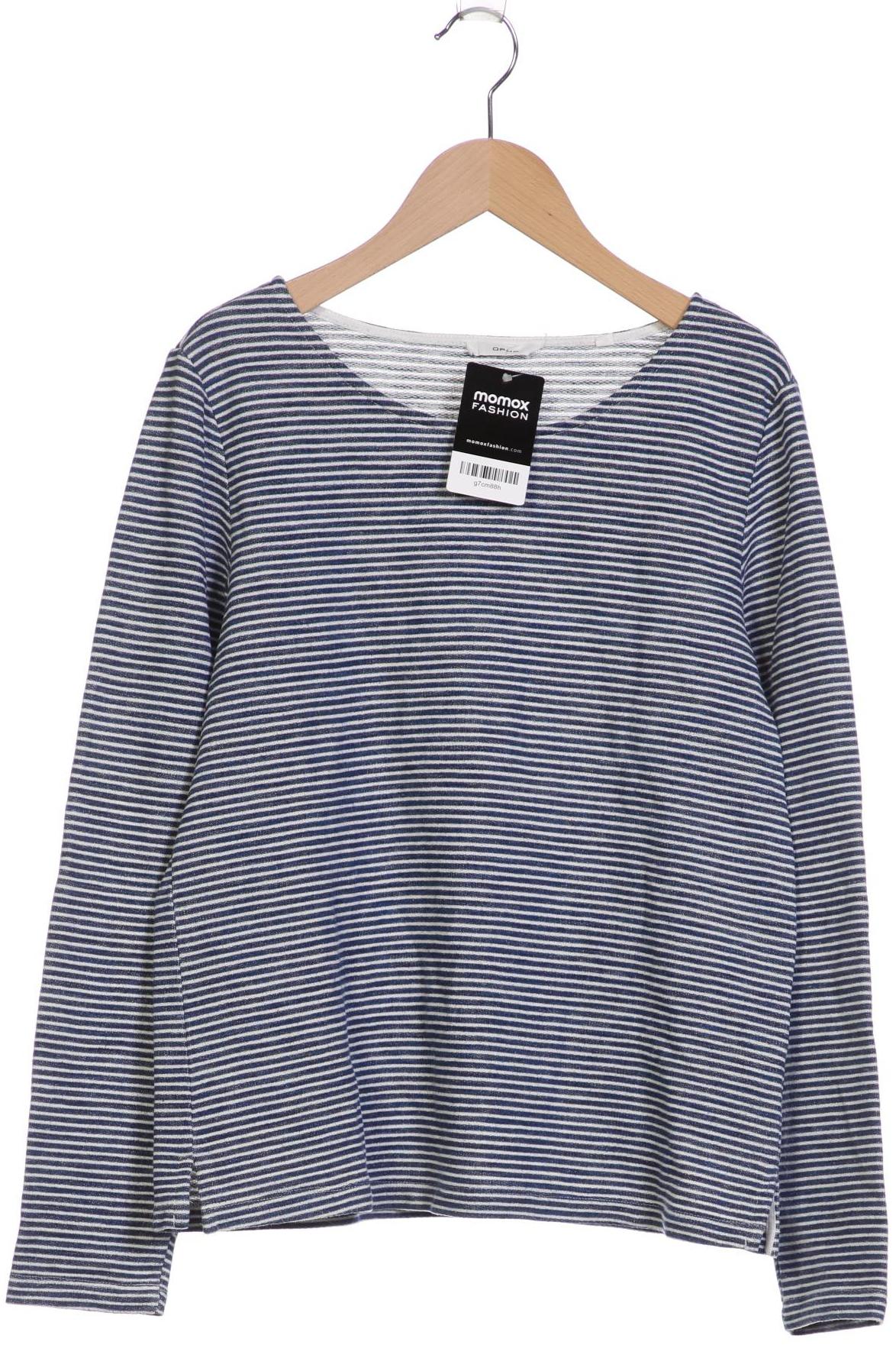 

Opus Damen Sweatshirt, blau, Gr. 38