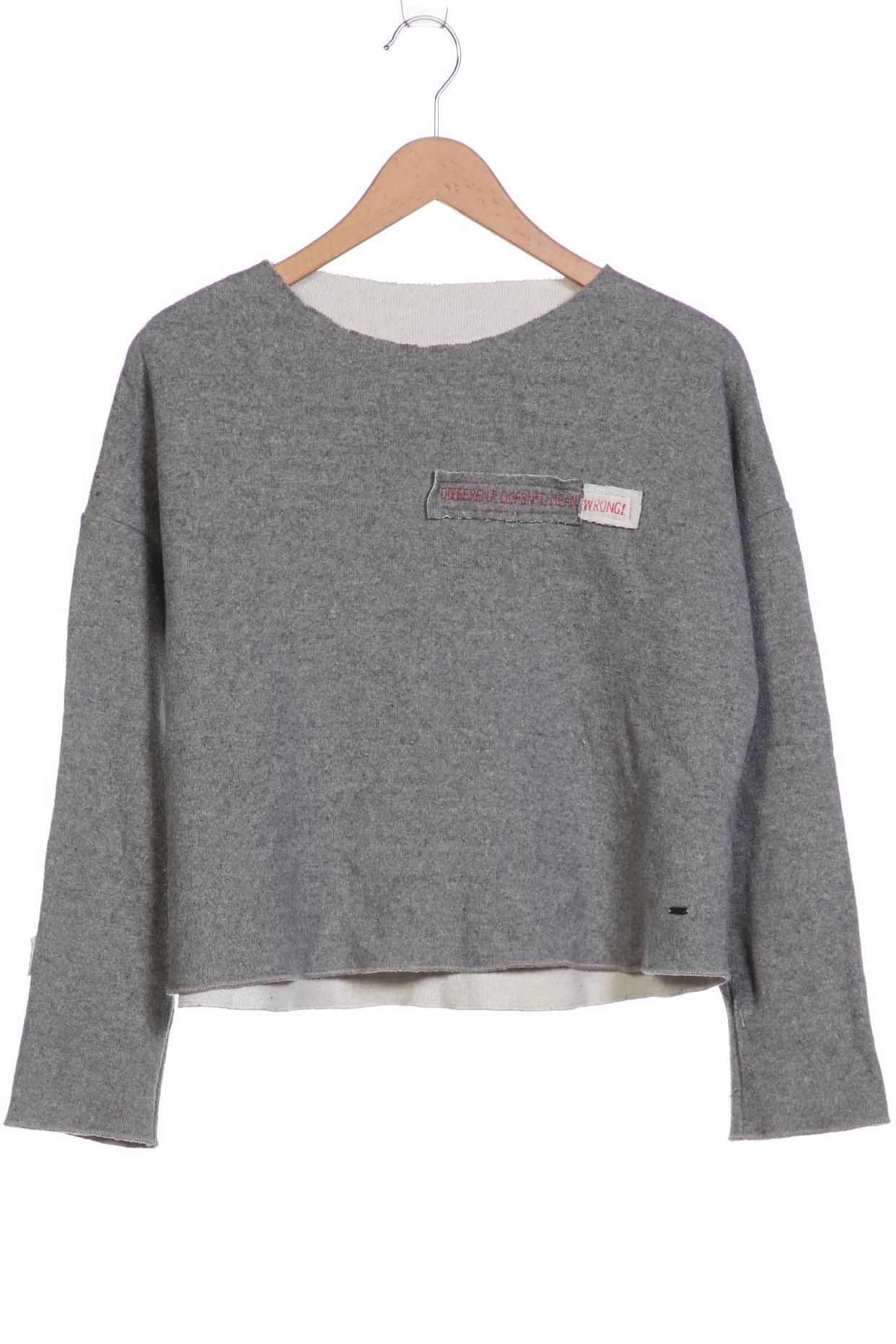 

Opus Damen Sweatshirt, grau