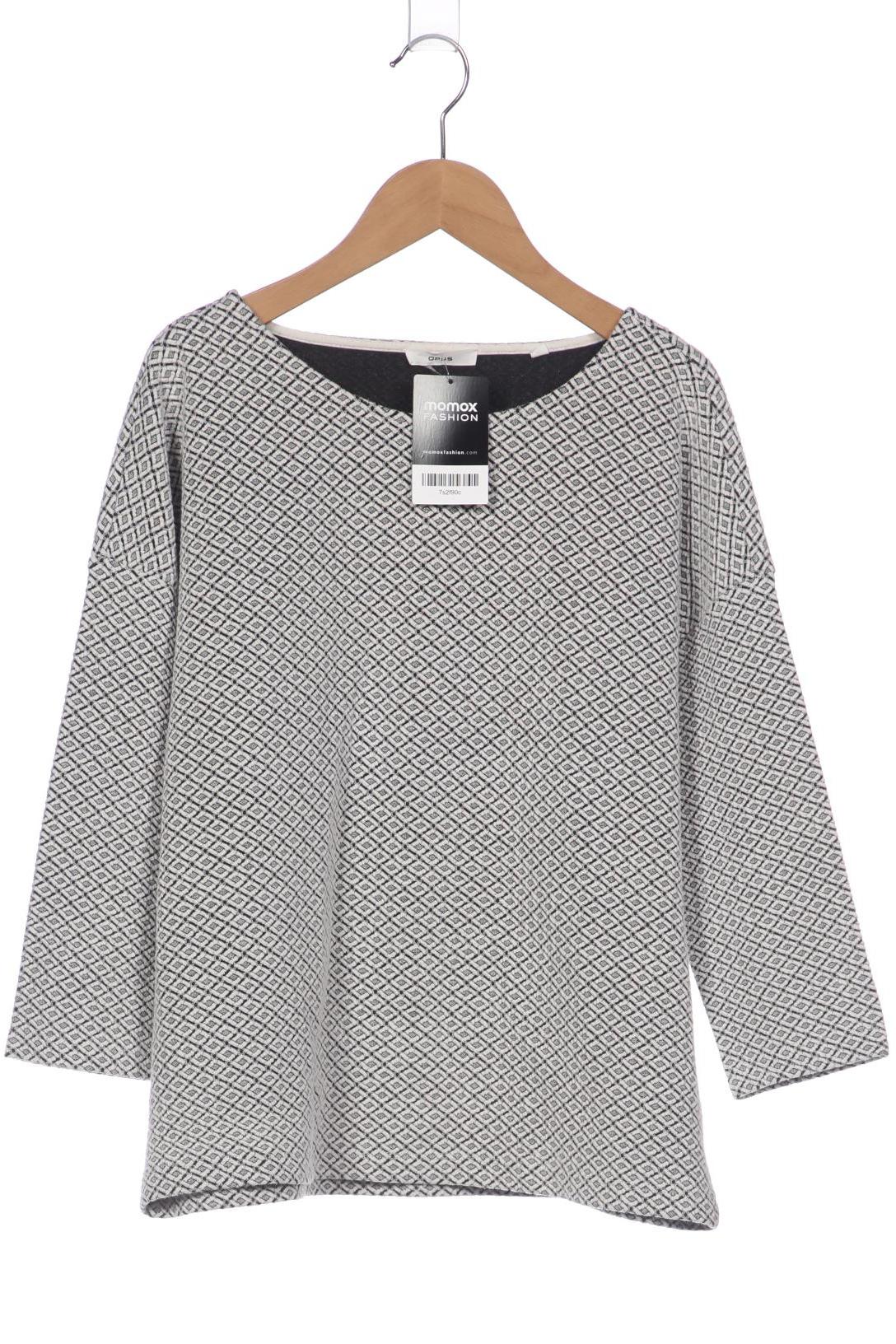 

Opus Damen Sweatshirt, grau, Gr. 36