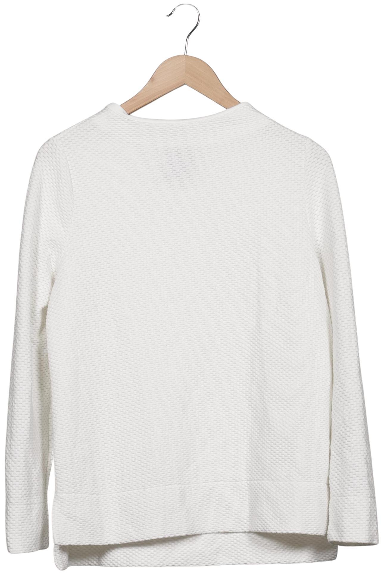 

Opus Damen Sweatshirt, weiß, Gr. 38