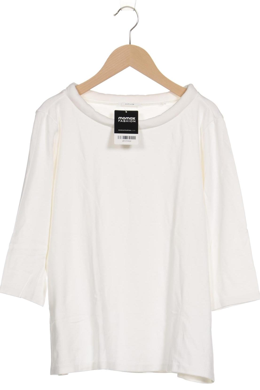 Thumbnail - Opus Damen Sweatshirt, weiß, Gr. 40