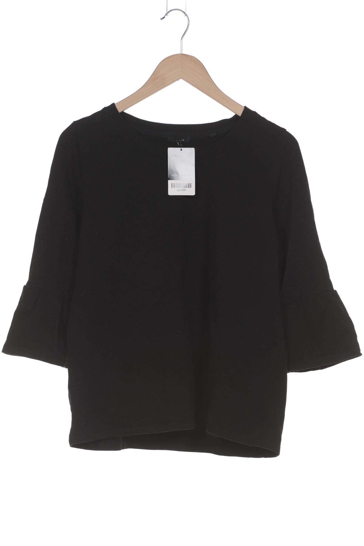 

Opus Damen Sweatshirt, schwarz, Gr. 40