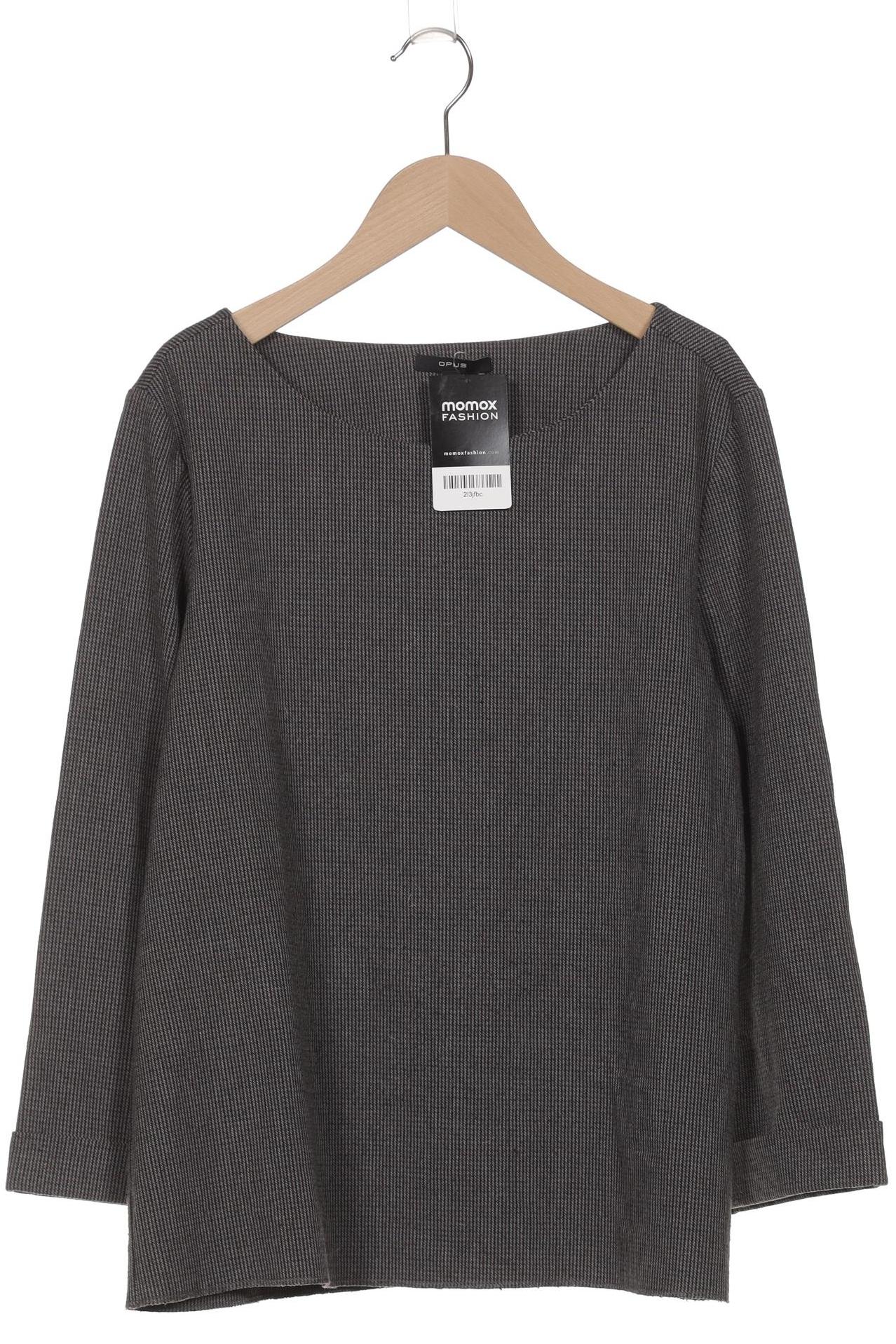 

Opus Damen Sweatshirt, grau, Gr. 40