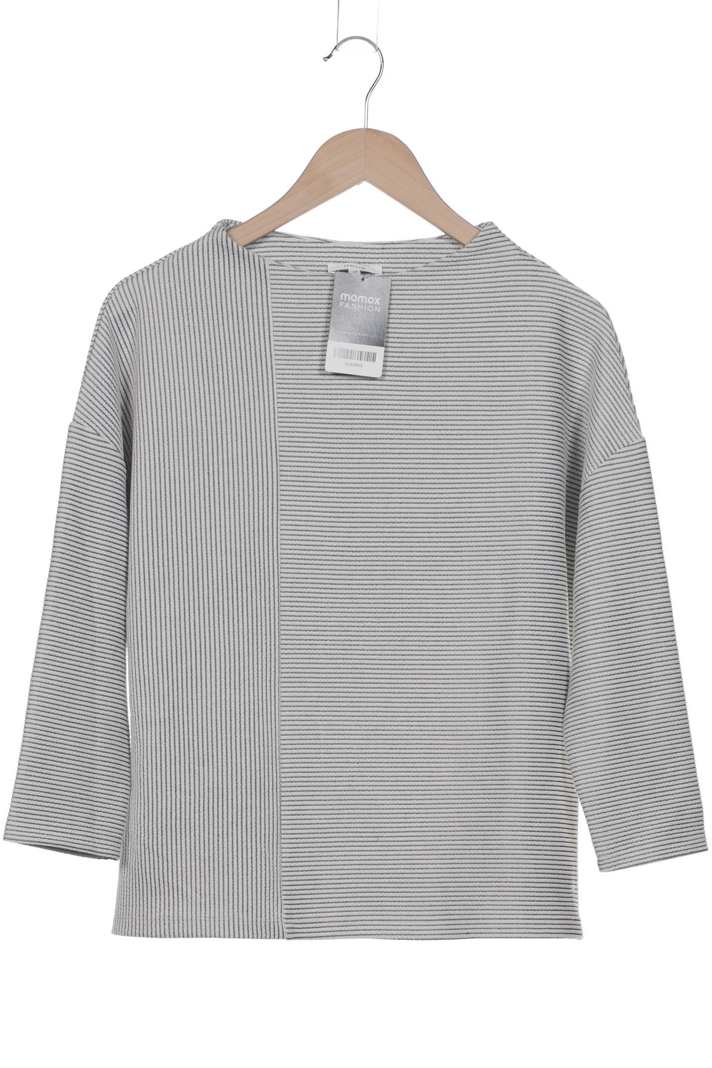 

Opus Damen Sweatshirt, weiß, Gr. 38