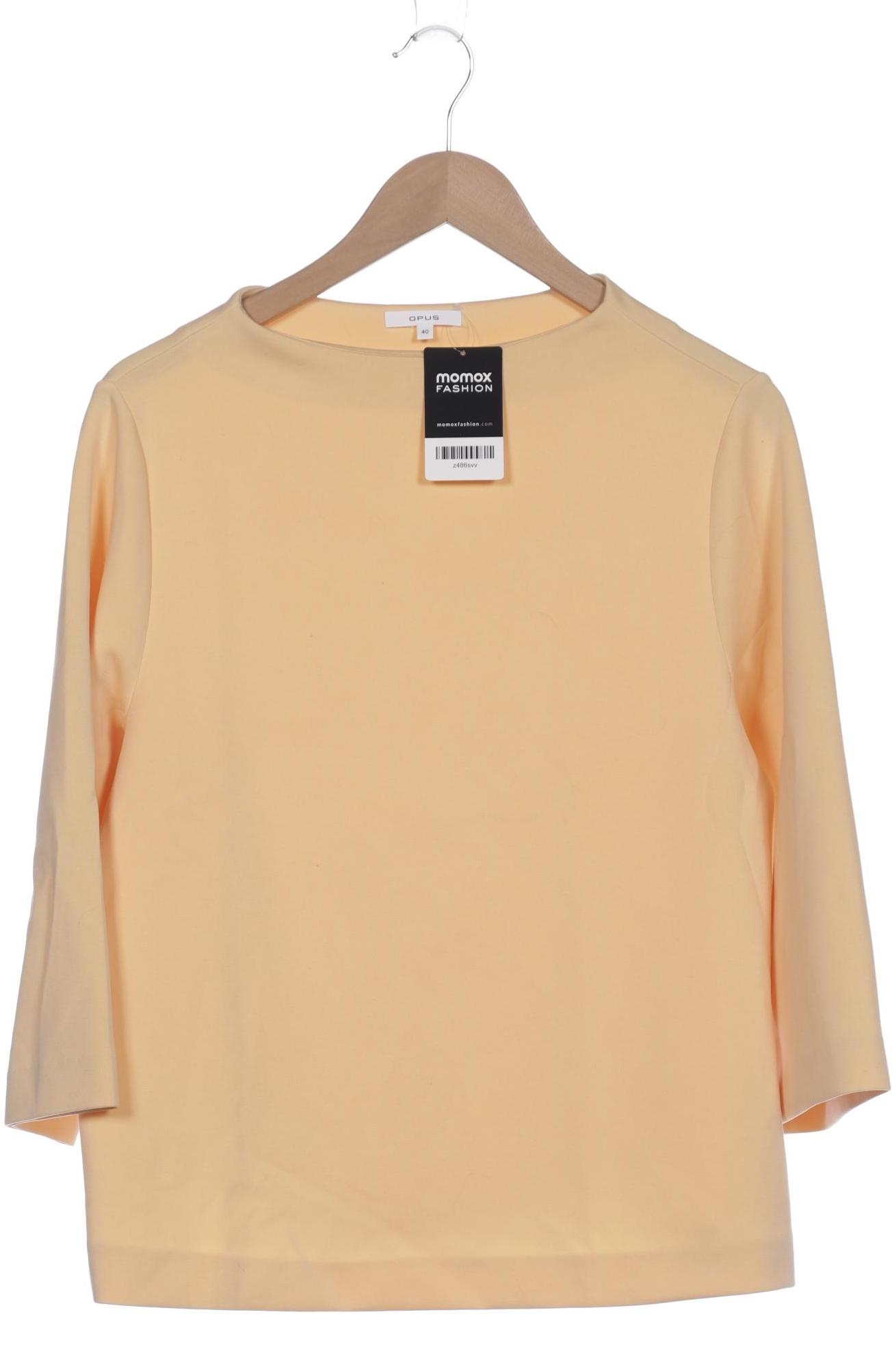 

Opus Damen Sweatshirt, gelb, Gr. 40